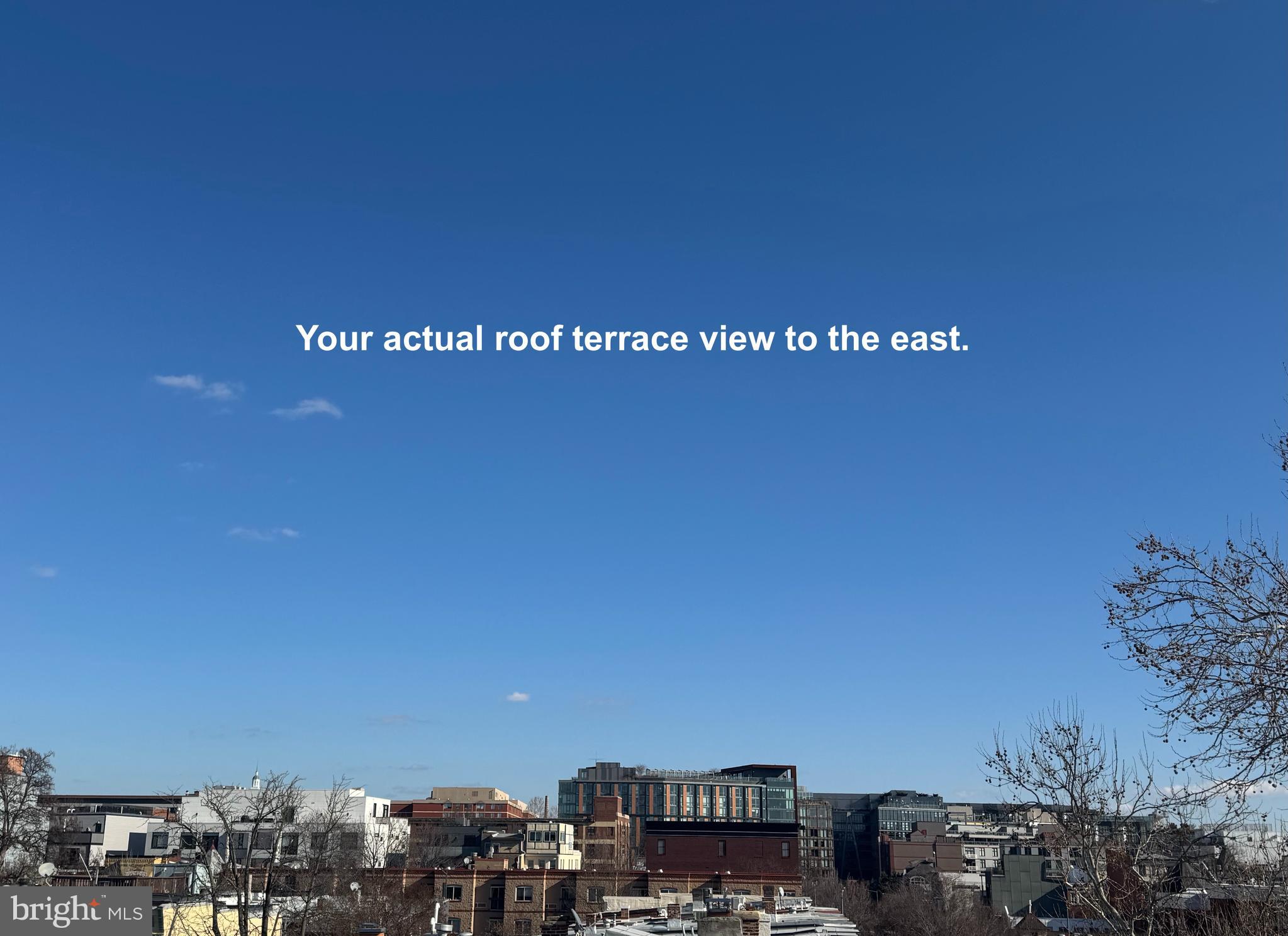 1237 W Street Northwest, Unit A Washington, DC 20009 - Photo 20 of 25 a view of city