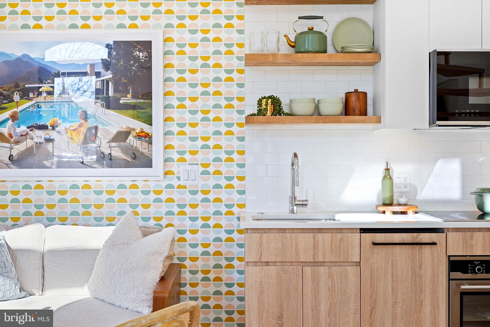 1237 W Street Northwest, Unit A Washington, DC 20009 - Photo 9 of 25 a bathroom with a sink and a mirror