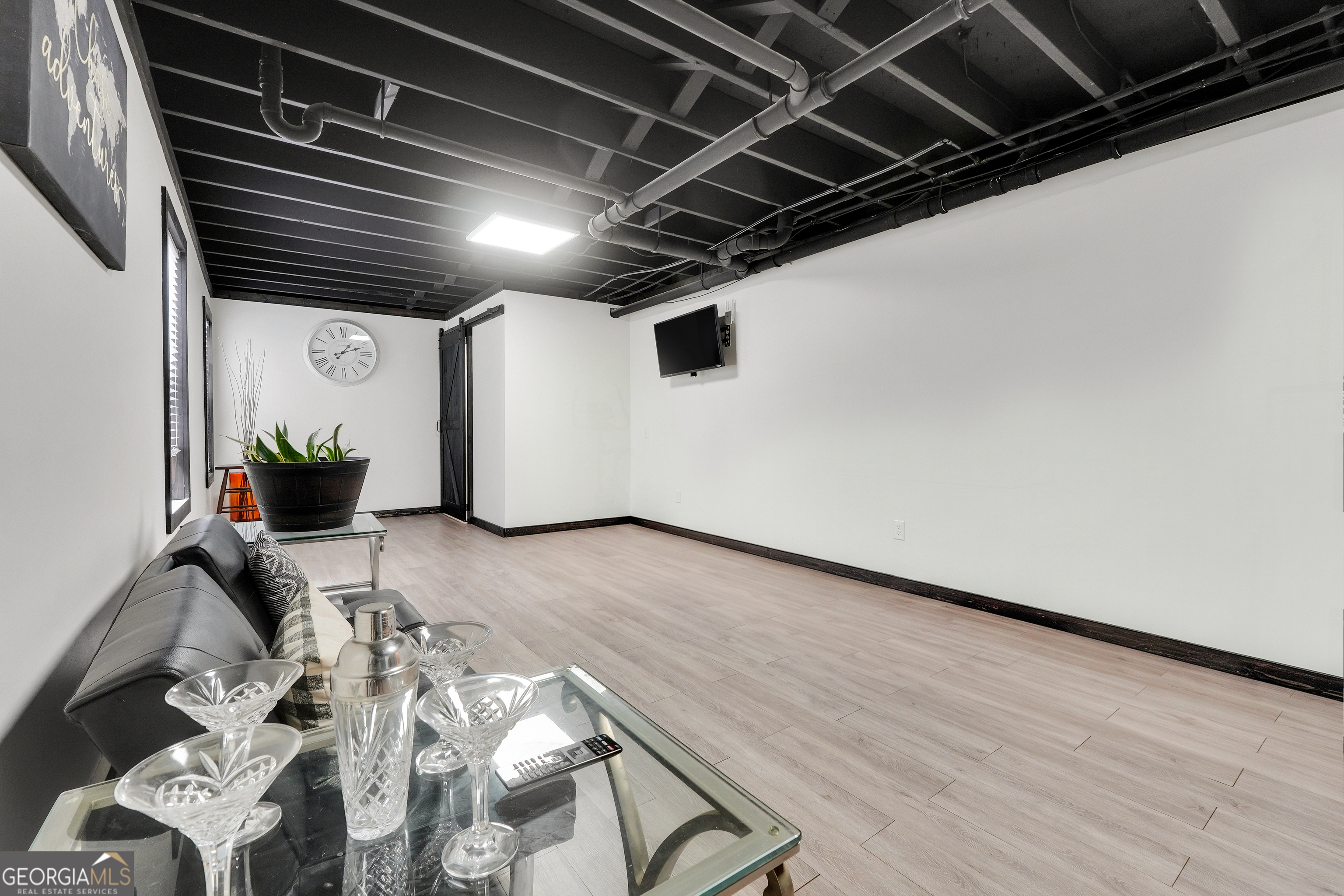 110 Westeria Way Jackson, GA 30233 - Photo 34 of 45 a view of a room with wooden floor