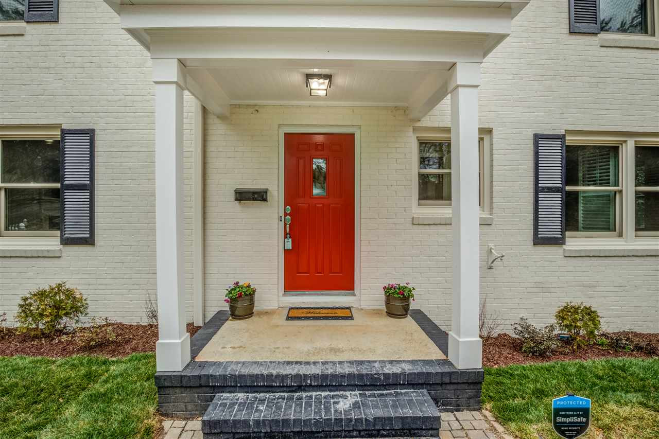 2624 Wade Avenue Raleigh, NC 27607 - Photo 5 of 30 Front door