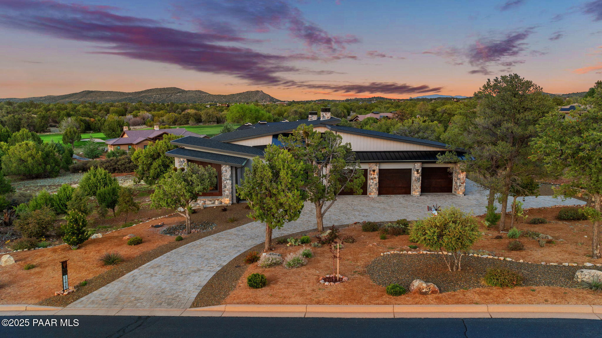 15425 North Talking Rock Ranch Road Prescott, AZ 86305 - Photo 6 of 101 6-Front Aerial (1)