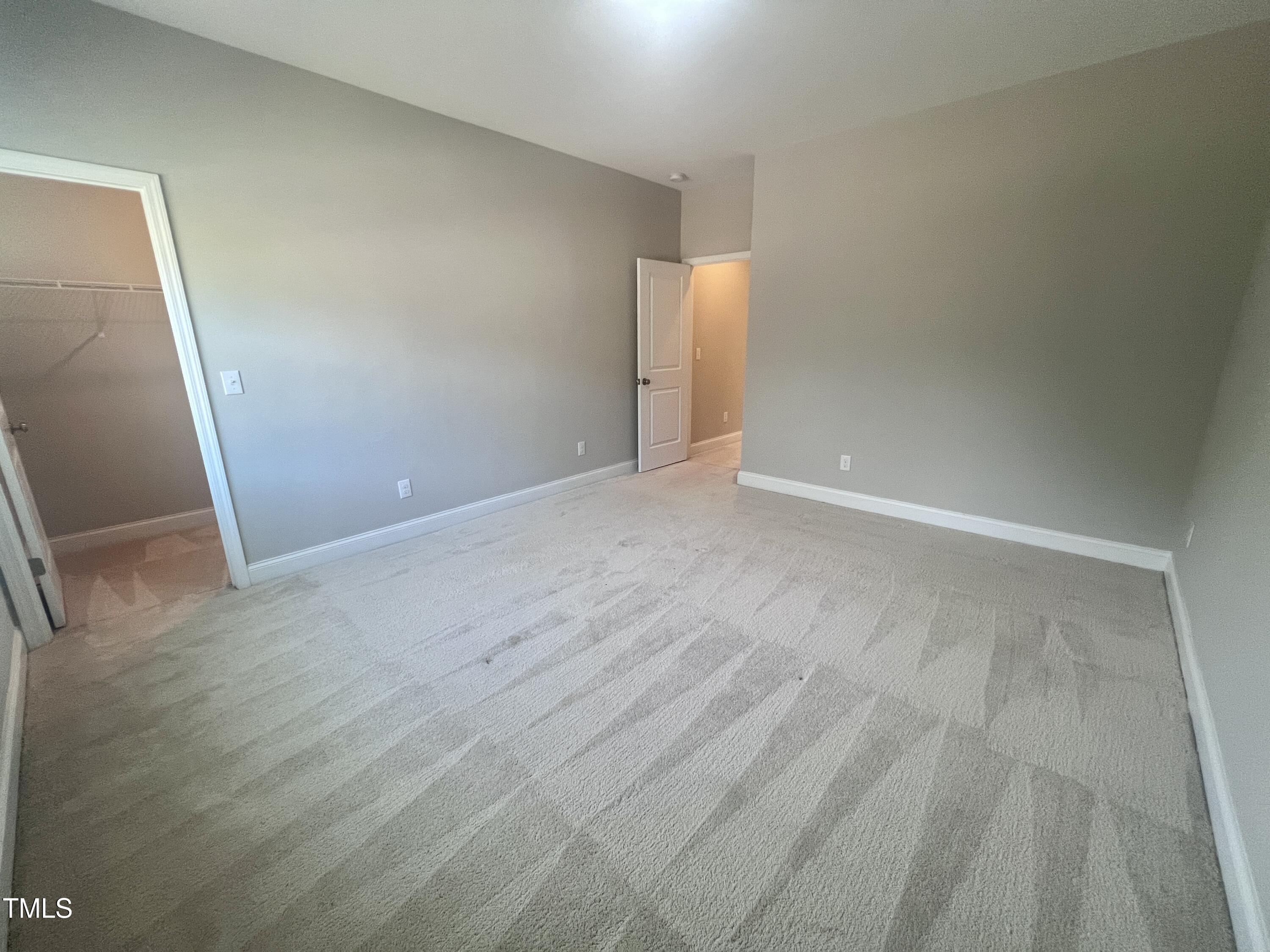 2528 Rambling Creek Road Apex, NC 27523 - Photo 27 of 45 Bedroom 3 w/Walkin large closet-2nd floor-pic 1