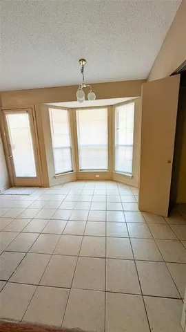 a view of empty room and window