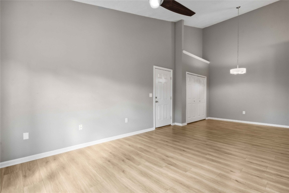 1601 Nectarine Street, Unit C5 Fernandina Beach, FL 32034 - Photo 11 of 25 a view of an empty room with wooden floor