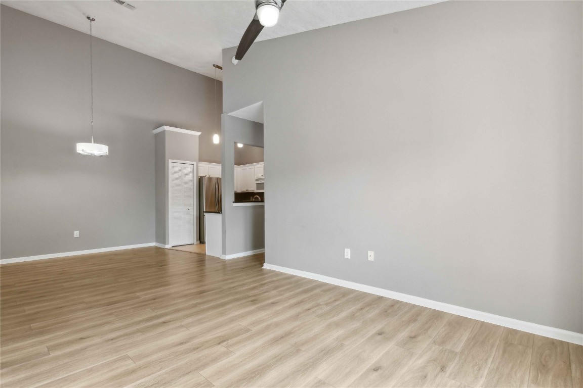 1601 Nectarine Street, Unit C5 Fernandina Beach, FL 32034 - Photo 6 of 25 a view of a kitchen with a sink and a refrigerator