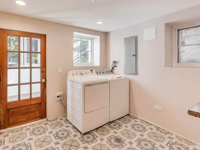 a view of a living room