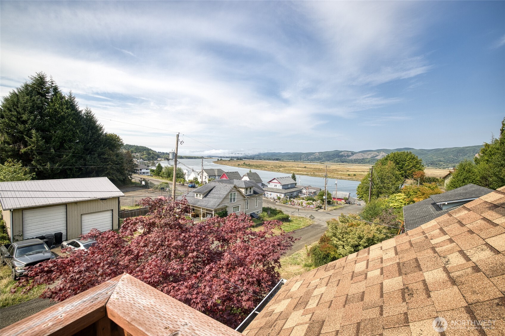 209 Ferry Street South Bend, WA 98586 - Photo 35 of 39 a view of a city with lots of potted plants
