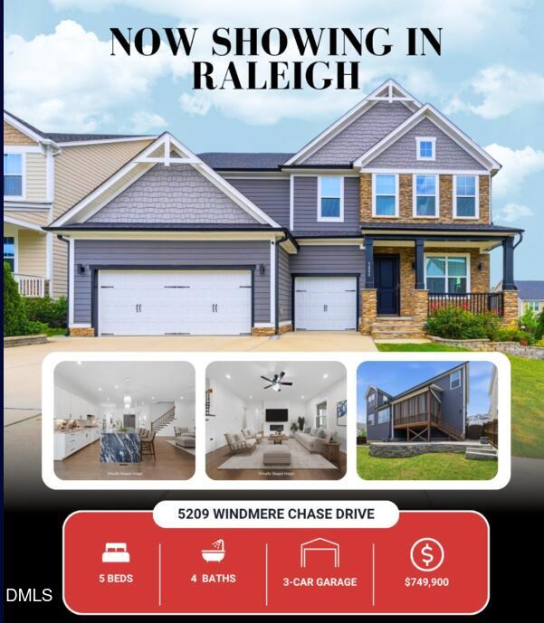 5209 Windmere Chase Drive Raleigh, NC 27616 - Photo 1 of 62 image (1)
