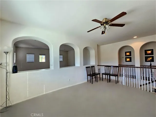 a view of a livingroom with a furniture