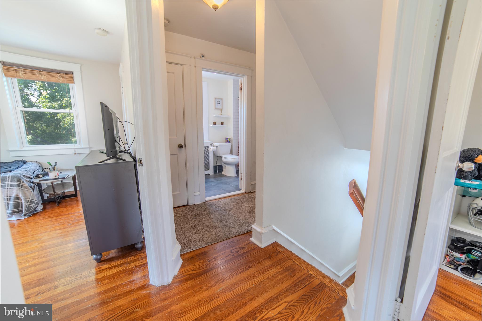 162 South Eagle Road Havertown, PA 19083 - Photo 14 of 30 a view of a room with wooden floor and furniture