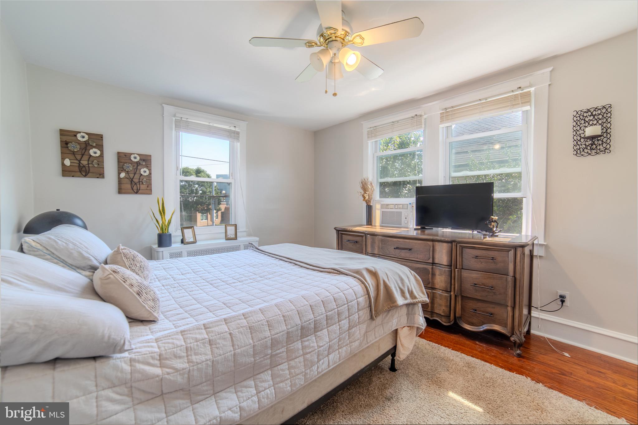 162 South Eagle Road Havertown, PA 19083 - Photo 15 of 30 a bedroom with a bed and a television