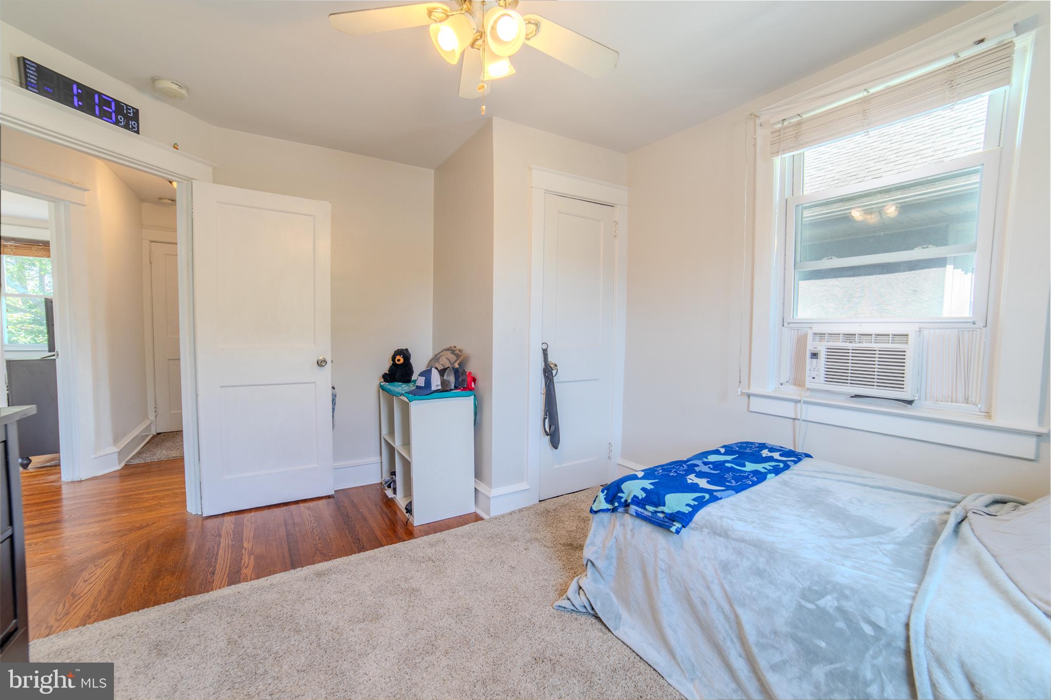 162 South Eagle Road Havertown, PA 19083 - Photo 18 of 30 a bedroom with a bed and a window