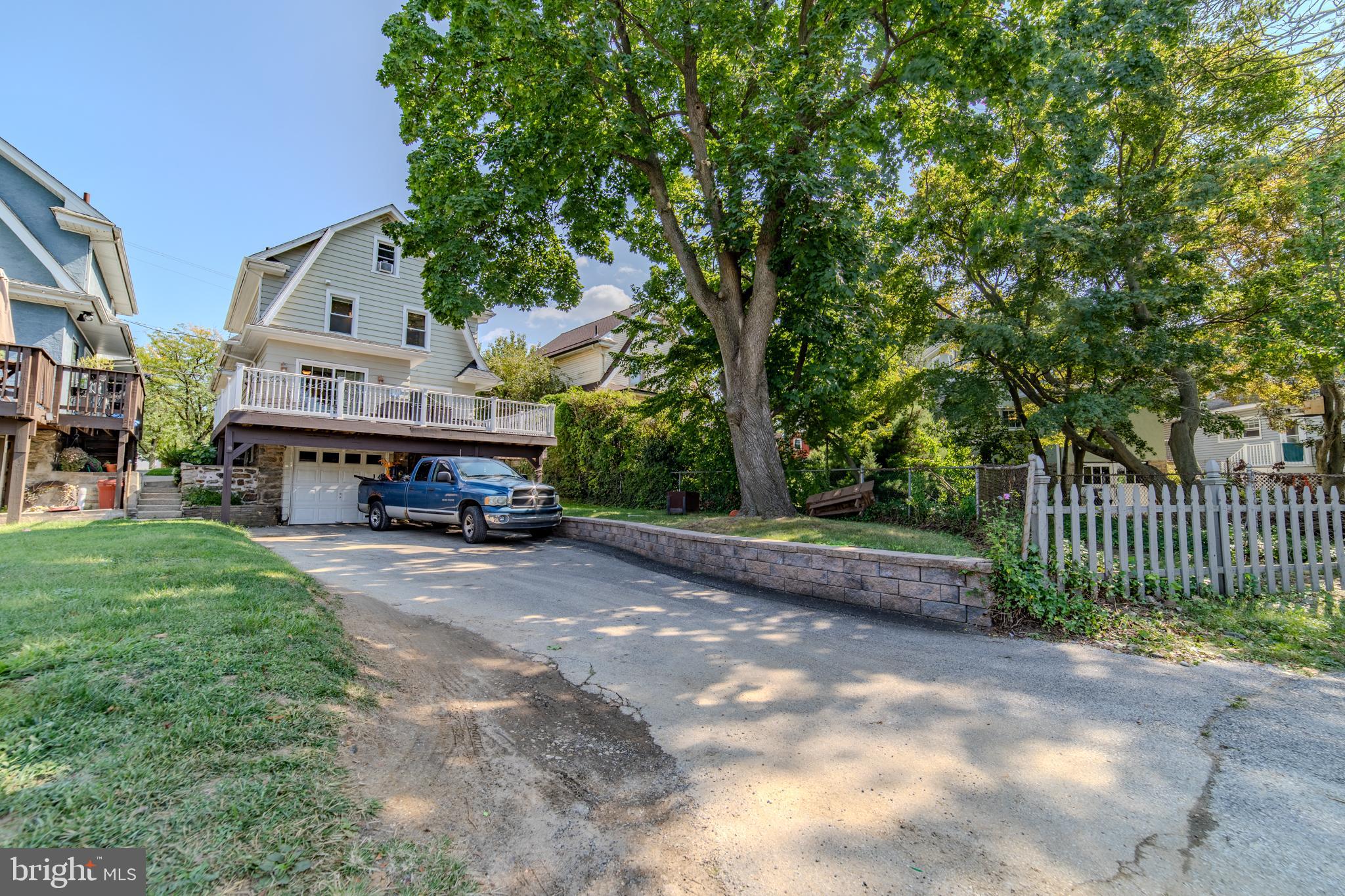 162 South Eagle Road Havertown, PA 19083 - Photo 2 of 30 a view of house with outdoor space and trees