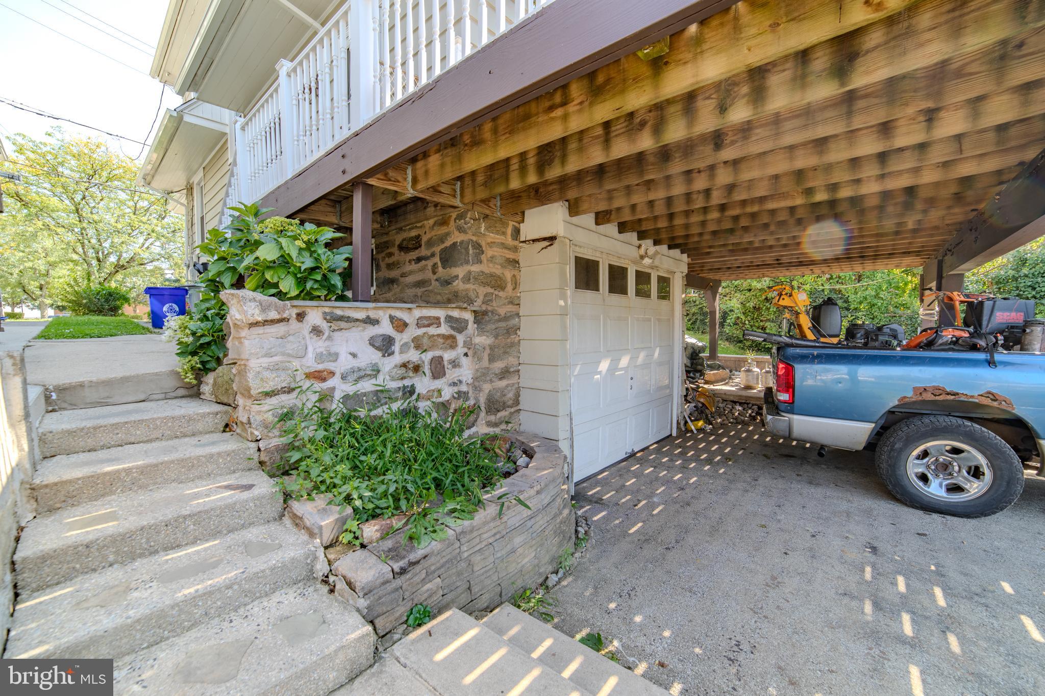 162 South Eagle Road Havertown, PA 19083 - Photo 24 of 30 a view of a car garage