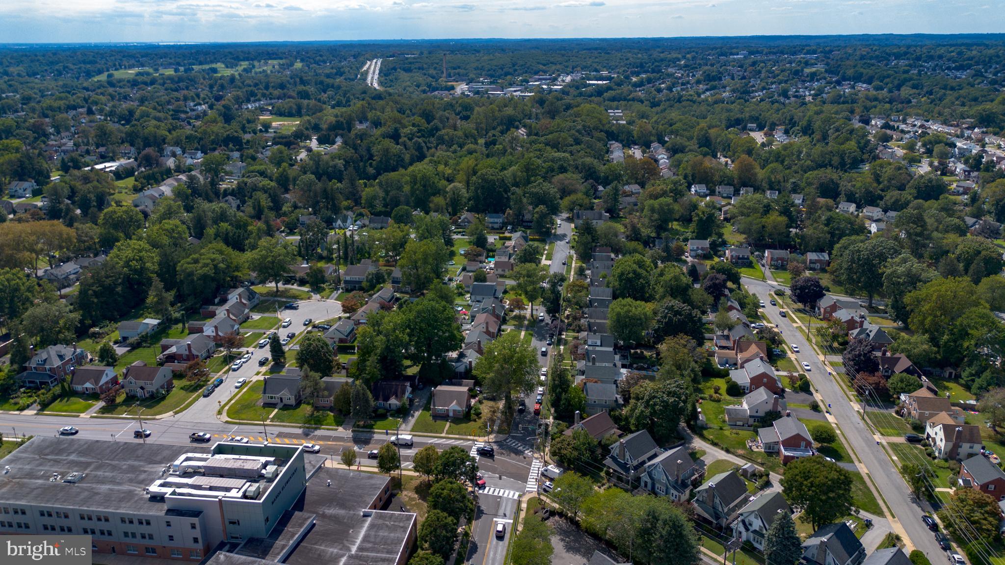 162 South Eagle Road Havertown, PA 19083 - Photo 28 of 30 an aerial view of a city