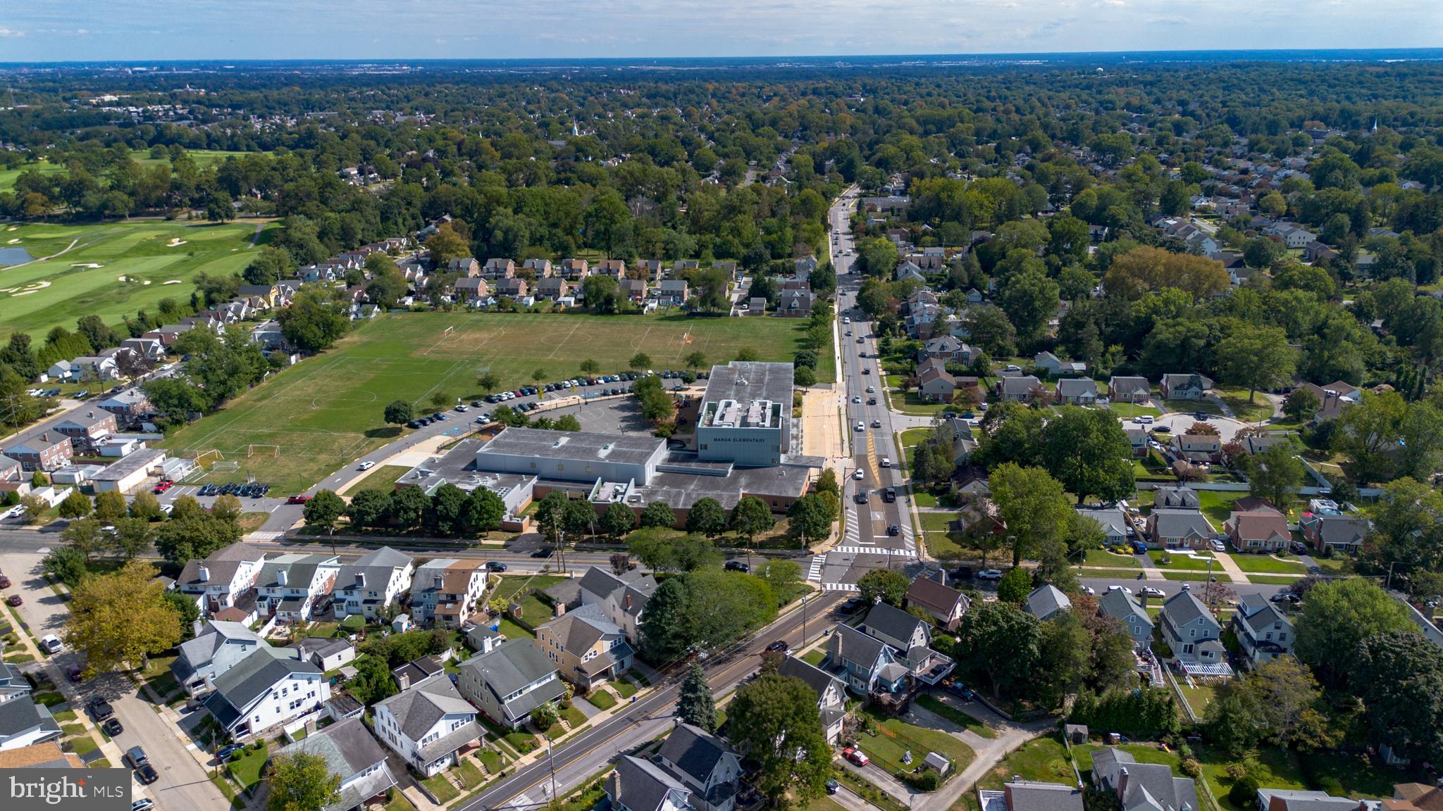162 South Eagle Road Havertown, PA 19083 - Photo 30 of 30 an aerial view of a city with mountains