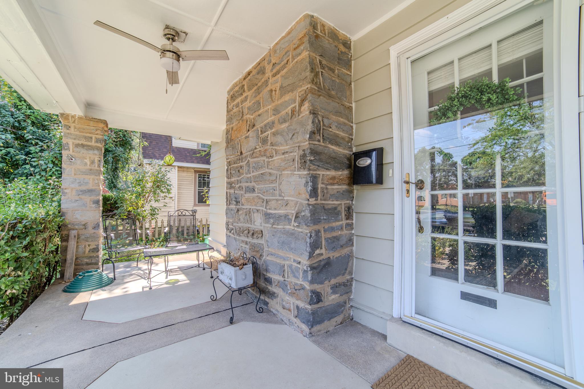 162 South Eagle Road Havertown, PA 19083 - Photo 4 of 30 a porch with view of outdoor space