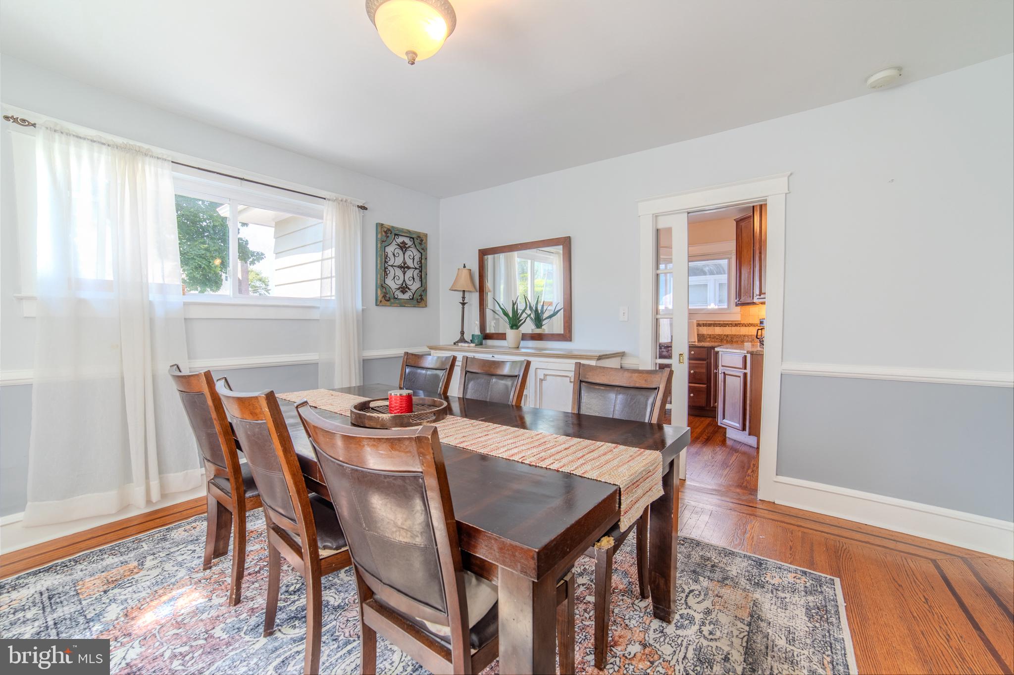 162 South Eagle Road Havertown, PA 19083 - Photo 9 of 30 a dining room with furniture and window