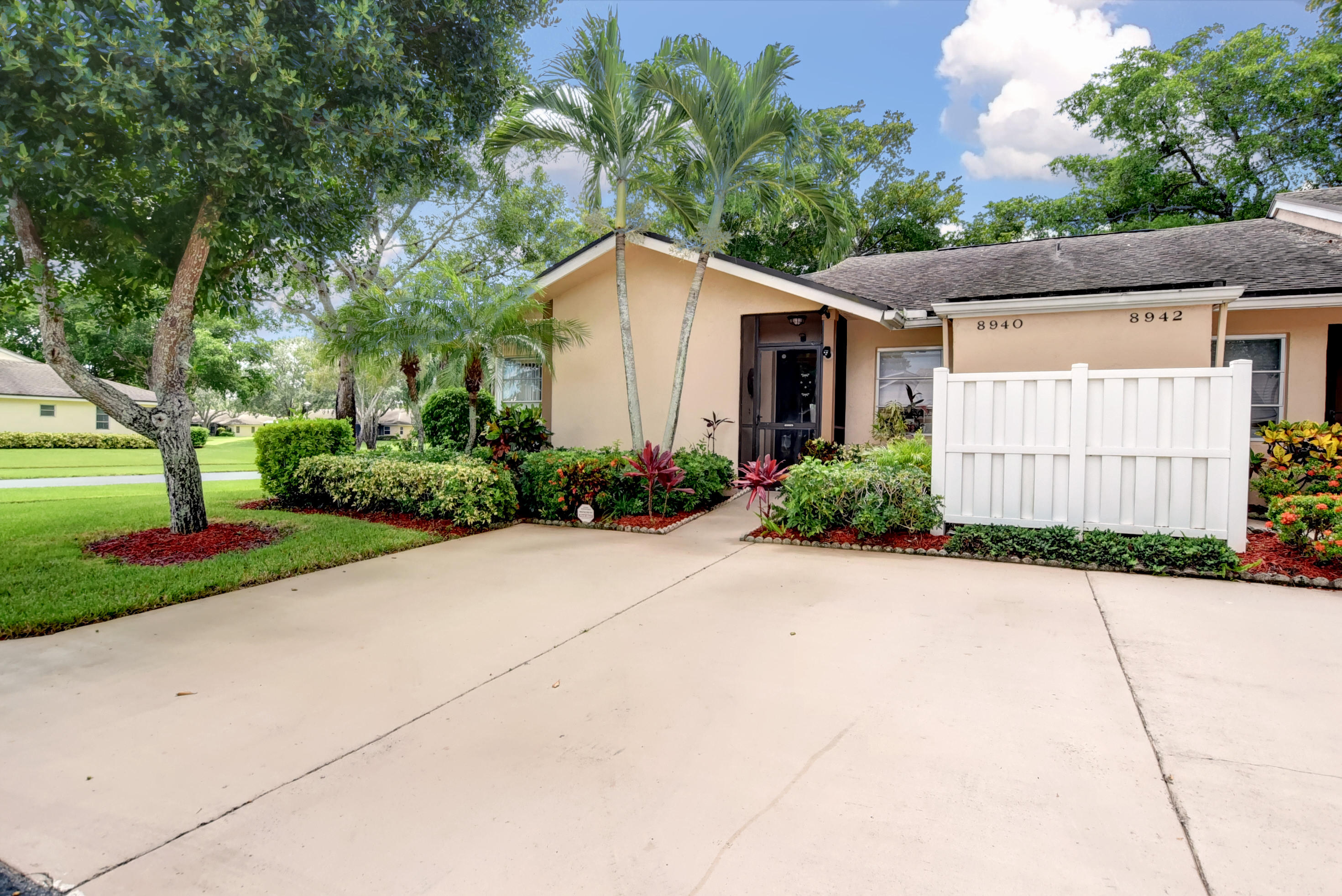 8940 Meadowlark Way, Unit A Boca Raton, FL 33496 - Photo 15 of 53 True Curb Appeal