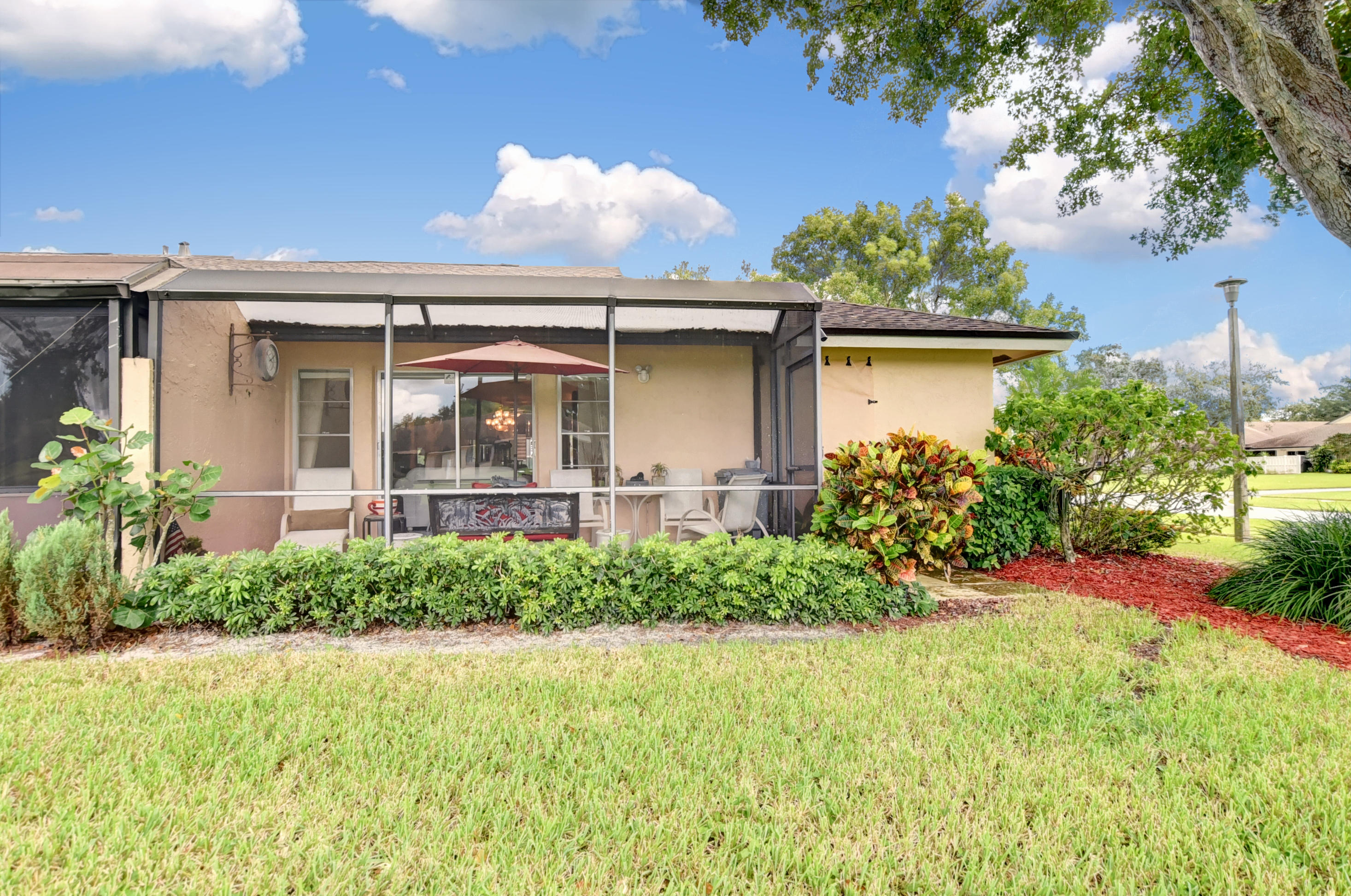 8940 Meadowlark Way, Unit A Boca Raton, FL 33496 - Photo 18 of 53 Rear View