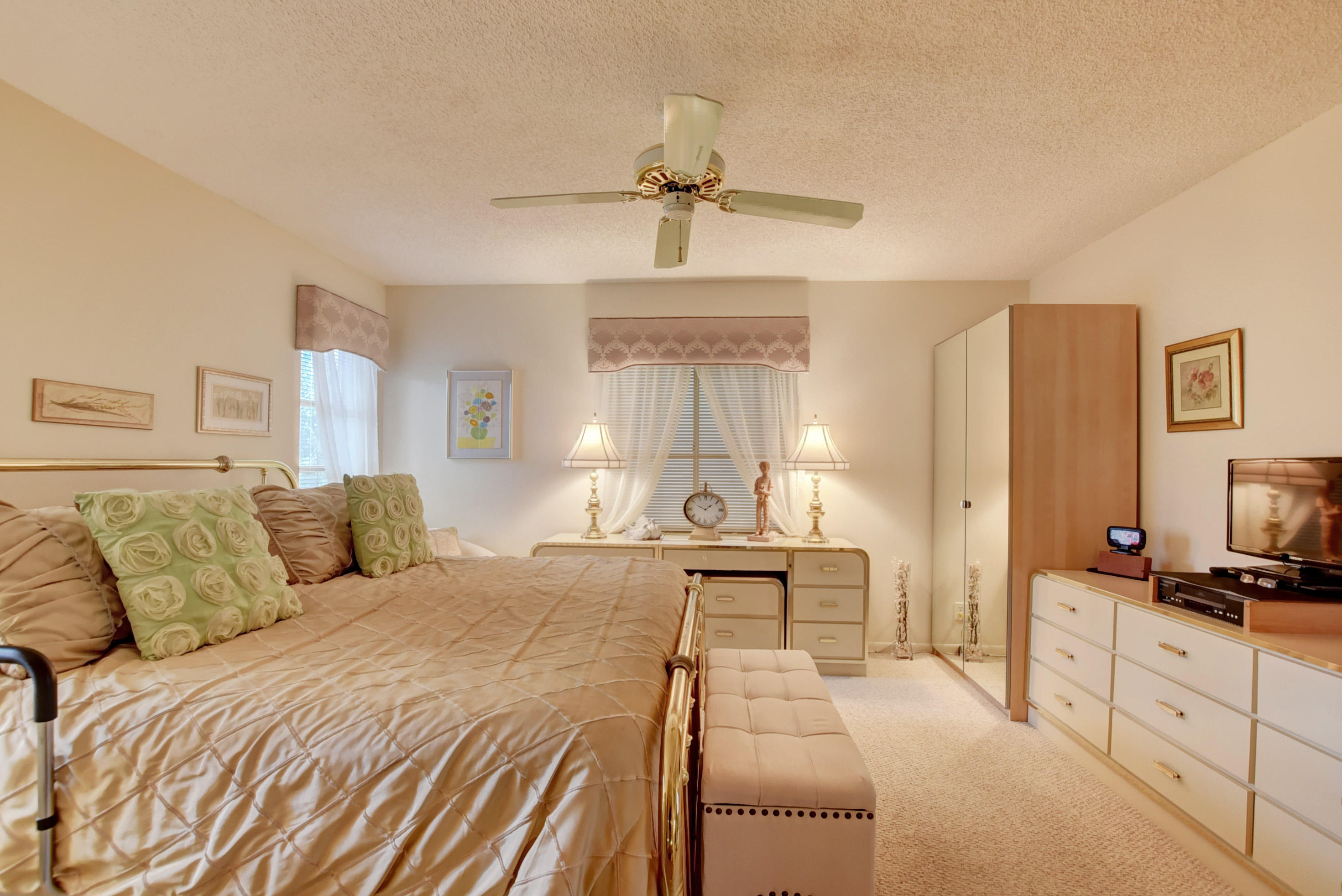 8940 Meadowlark Way, Unit A Boca Raton, FL 33496 - Photo 21 of 53 Master Bedroom