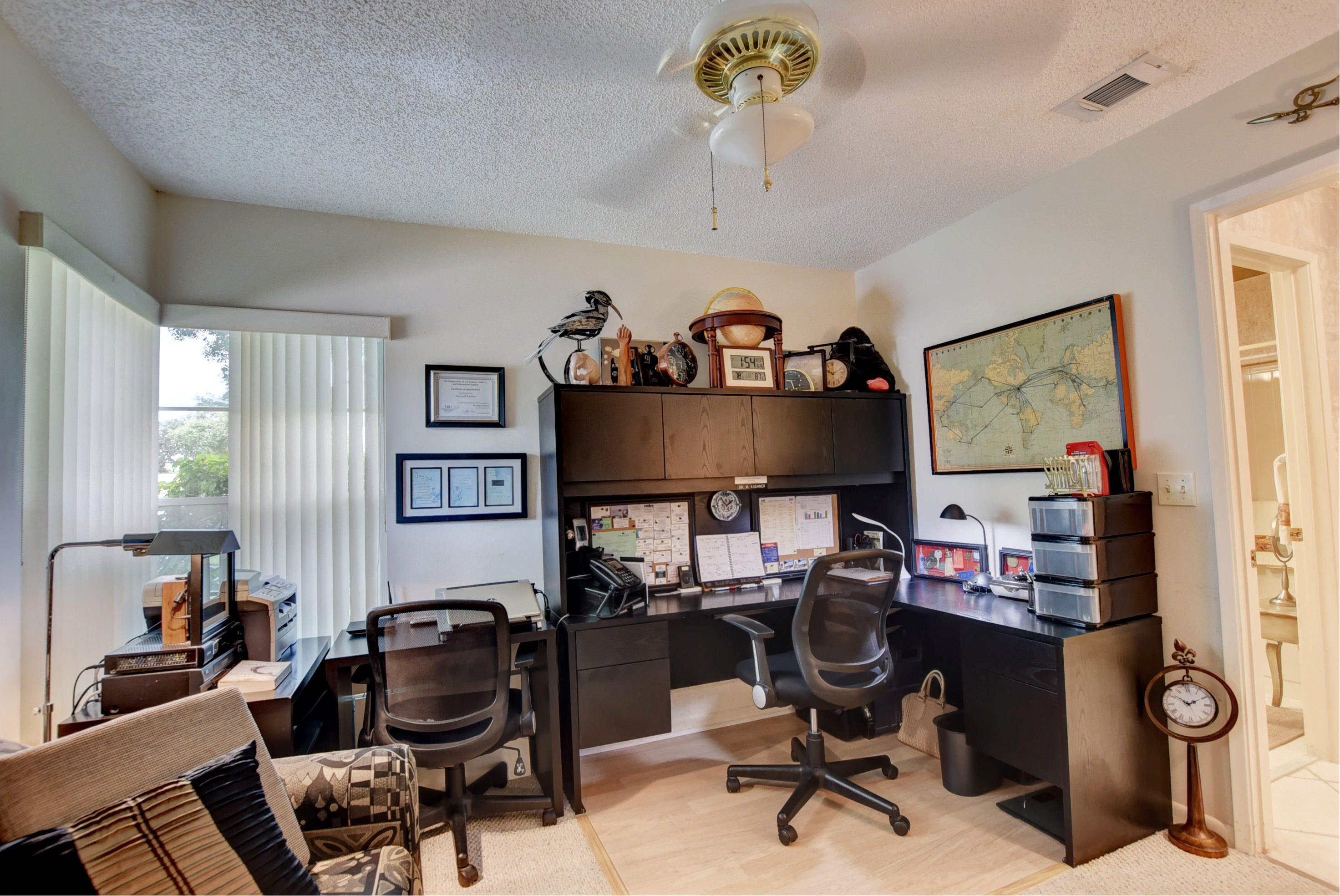 8940 Meadowlark Way, Unit A Boca Raton, FL 33496 - Photo 25 of 53 Guest Bedroom/Den
