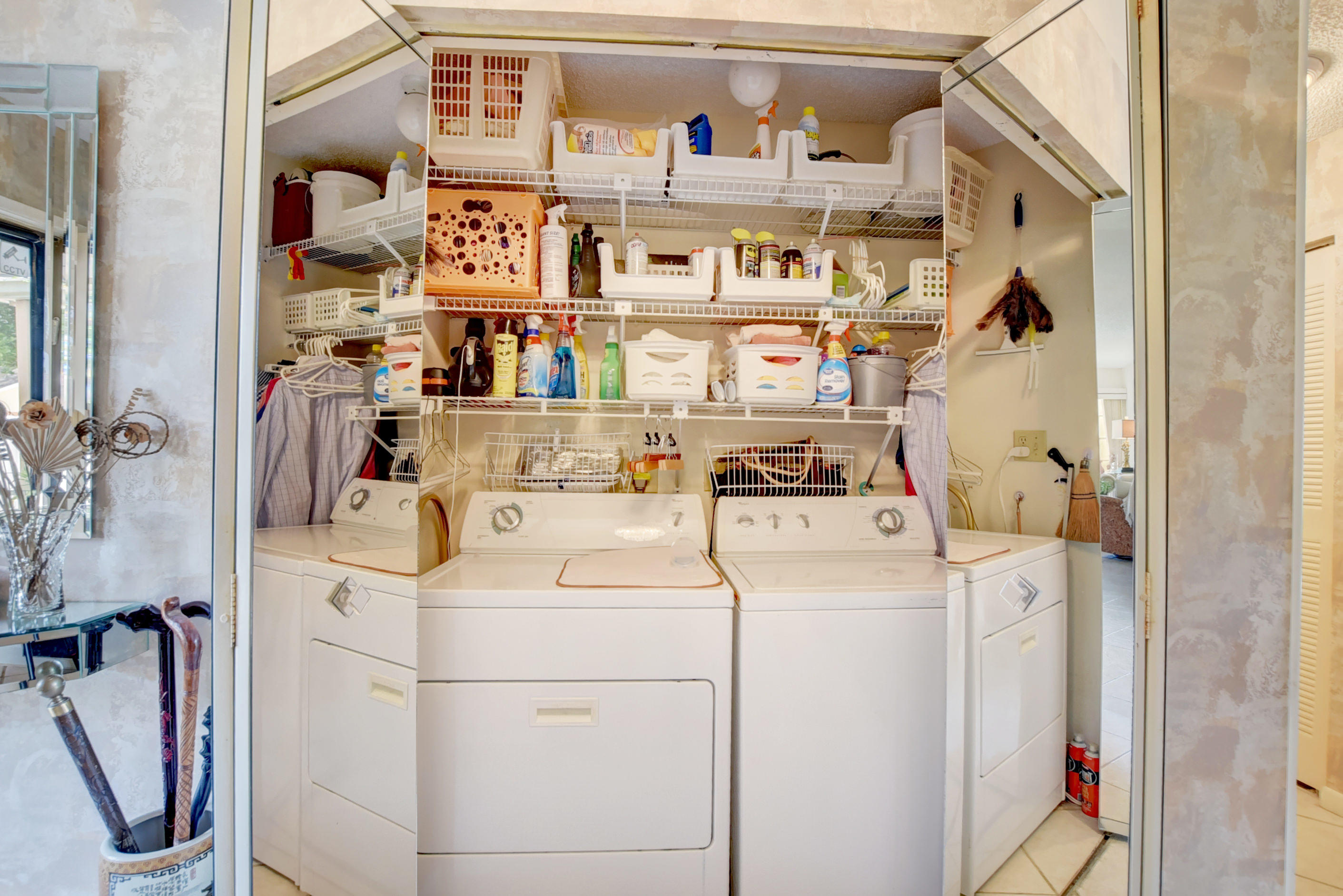 8940 Meadowlark Way, Unit A Boca Raton, FL 33496 - Photo 28 of 53 Full Size Washer & Dryer