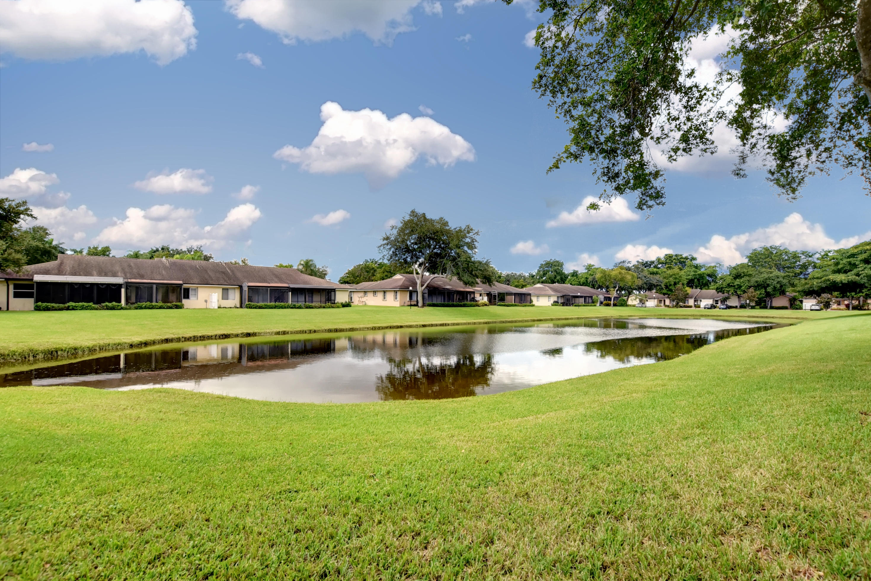 8940 Meadowlark Way, Unit A Boca Raton, FL 33496 - Photo 3 of 53 Peaceful Setting