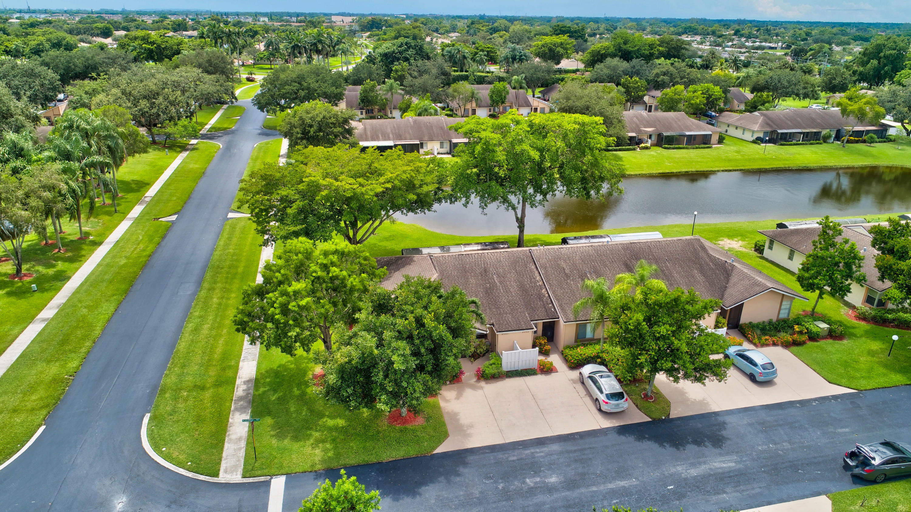 8940 Meadowlark Way, Unit A Boca Raton, FL 33496 - Photo 31 of 53 Aerial View