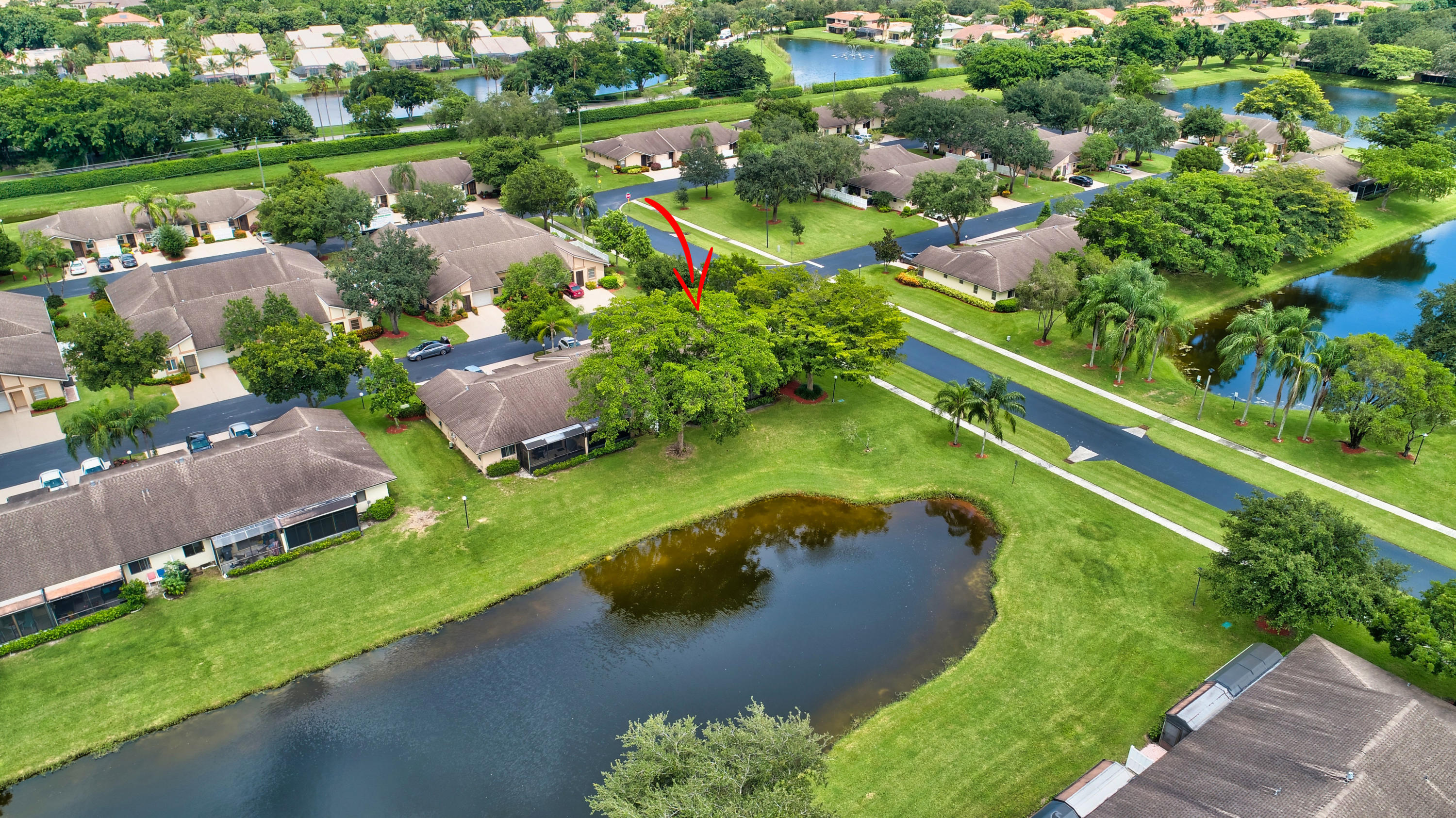 8940 Meadowlark Way, Unit A Boca Raton, FL 33496 - Photo 34 of 53 Like A Monet Painting