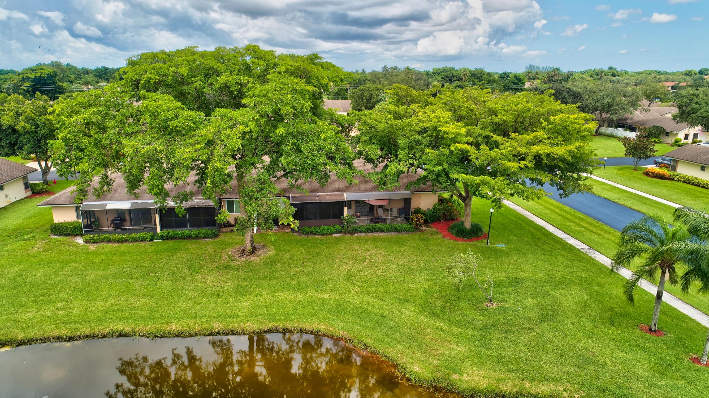 8940 Meadowlark Way, Unit A Boca Raton, FL 33496 - Photo 36 of 53 Lushly Landscaped