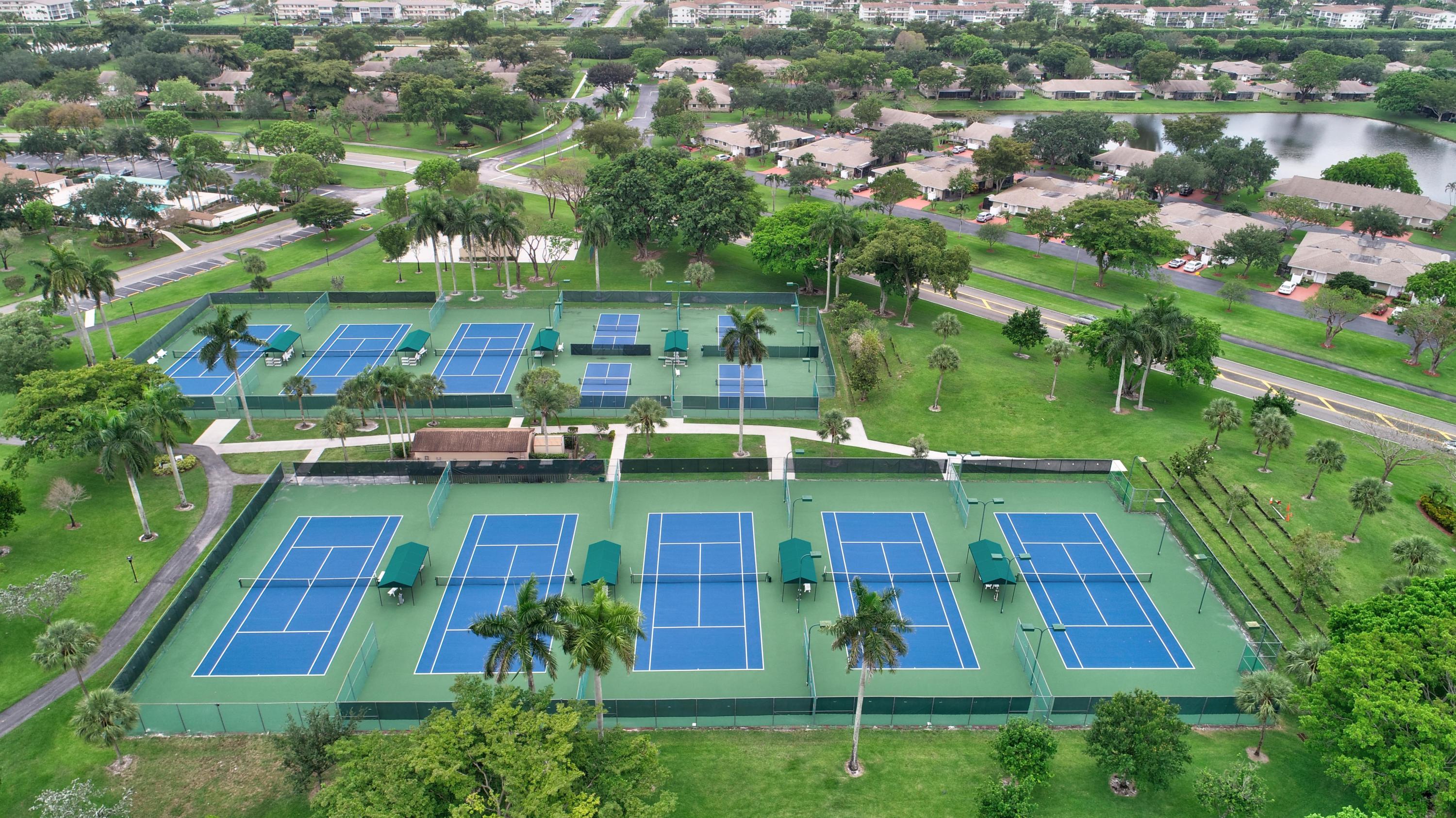 8940 Meadowlark Way, Unit A Boca Raton, FL 33496 - Photo 38 of 53 Tennis, anyone?