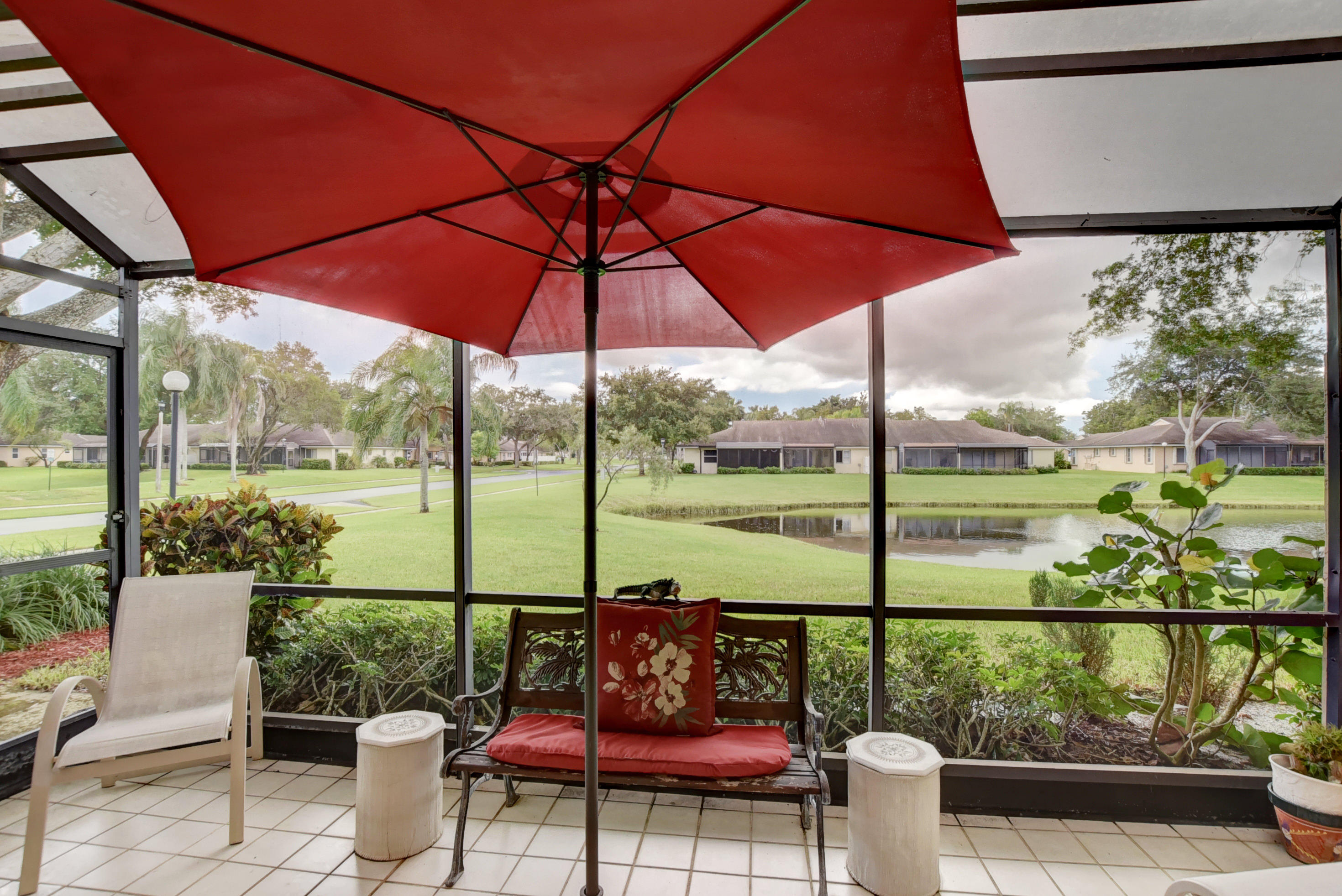 8940 Meadowlark Way, Unit A Boca Raton, FL 33496 - Photo 4 of 53 Relax Overlooking Lake