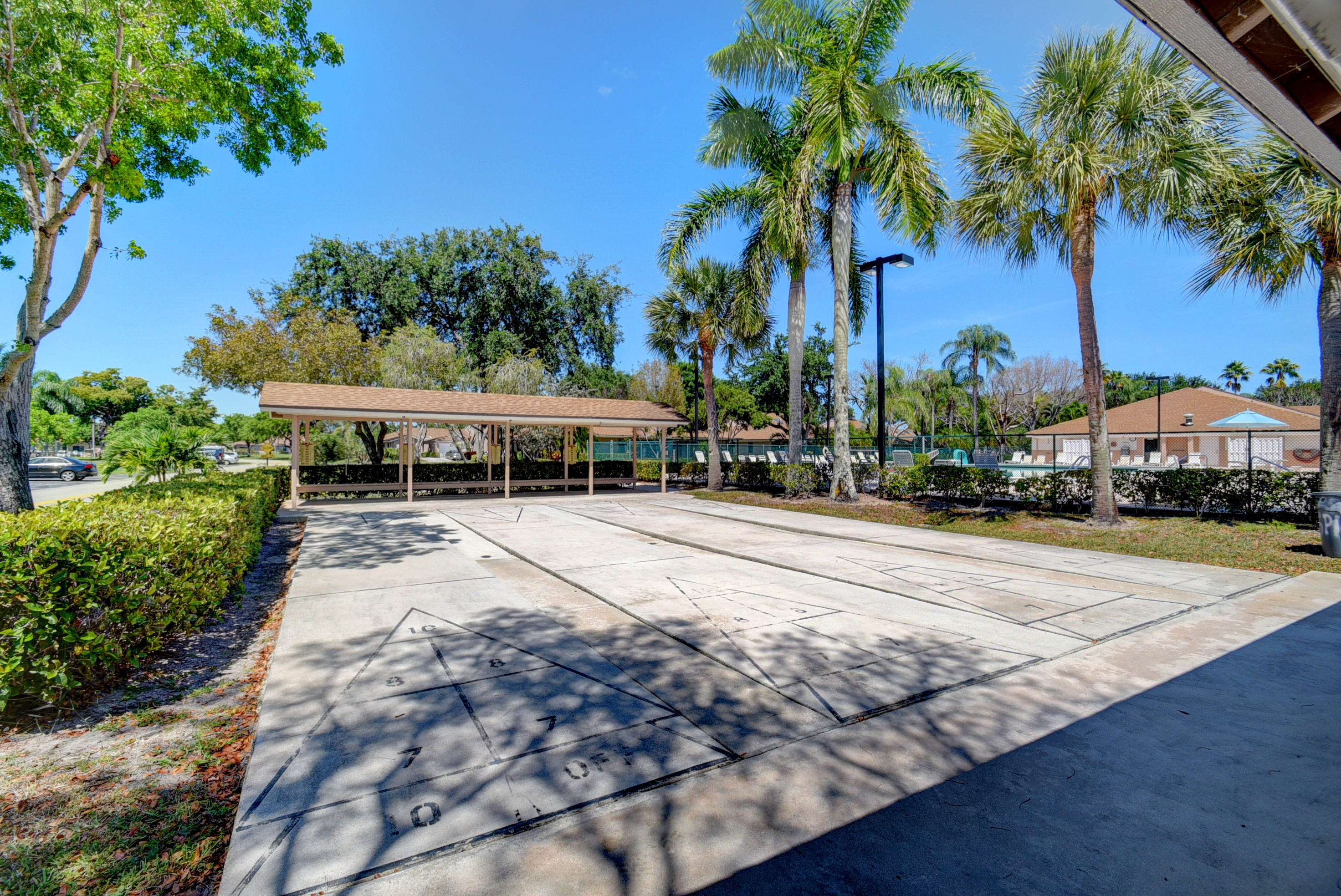 8940 Meadowlark Way, Unit A Boca Raton, FL 33496 - Photo 48 of 53 Shuffleboard