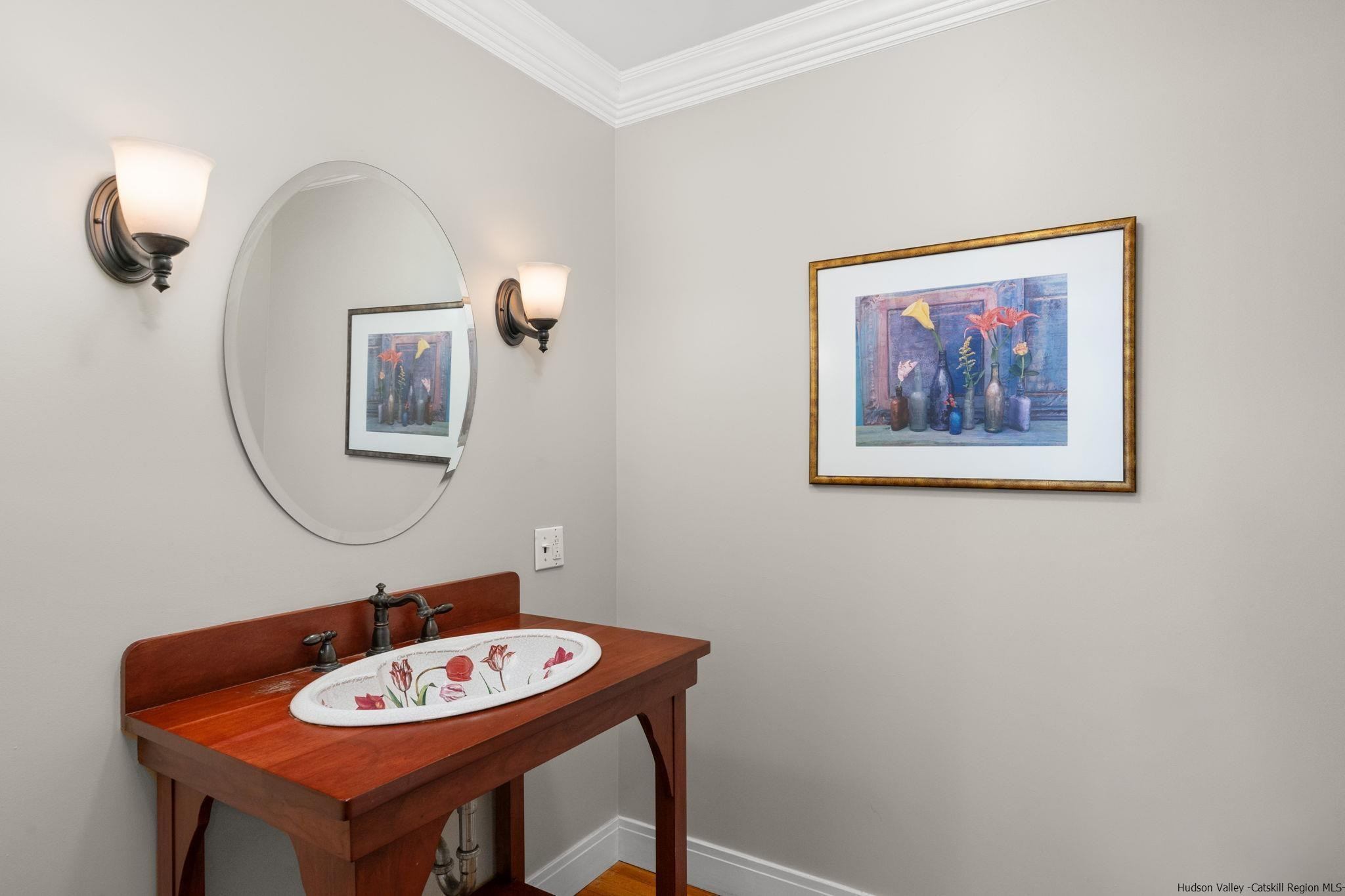 108 Ratterman Road Woodstock, NY 12498 - Photo 13 of 29 a view of a room that has a table and chairs