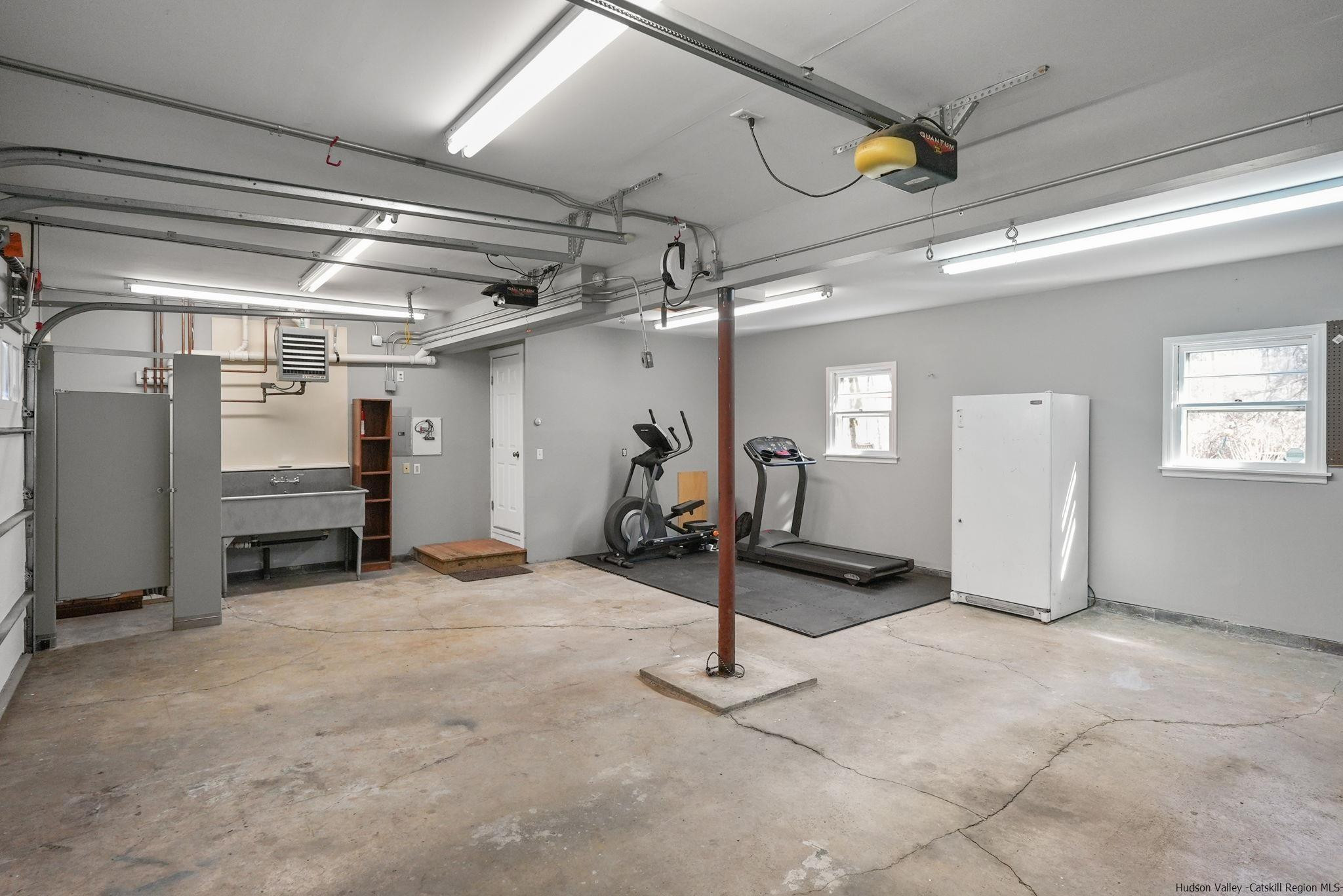 108 Ratterman Road Woodstock, NY 12498 - Photo 23 of 29 a view of a room with gym equipment