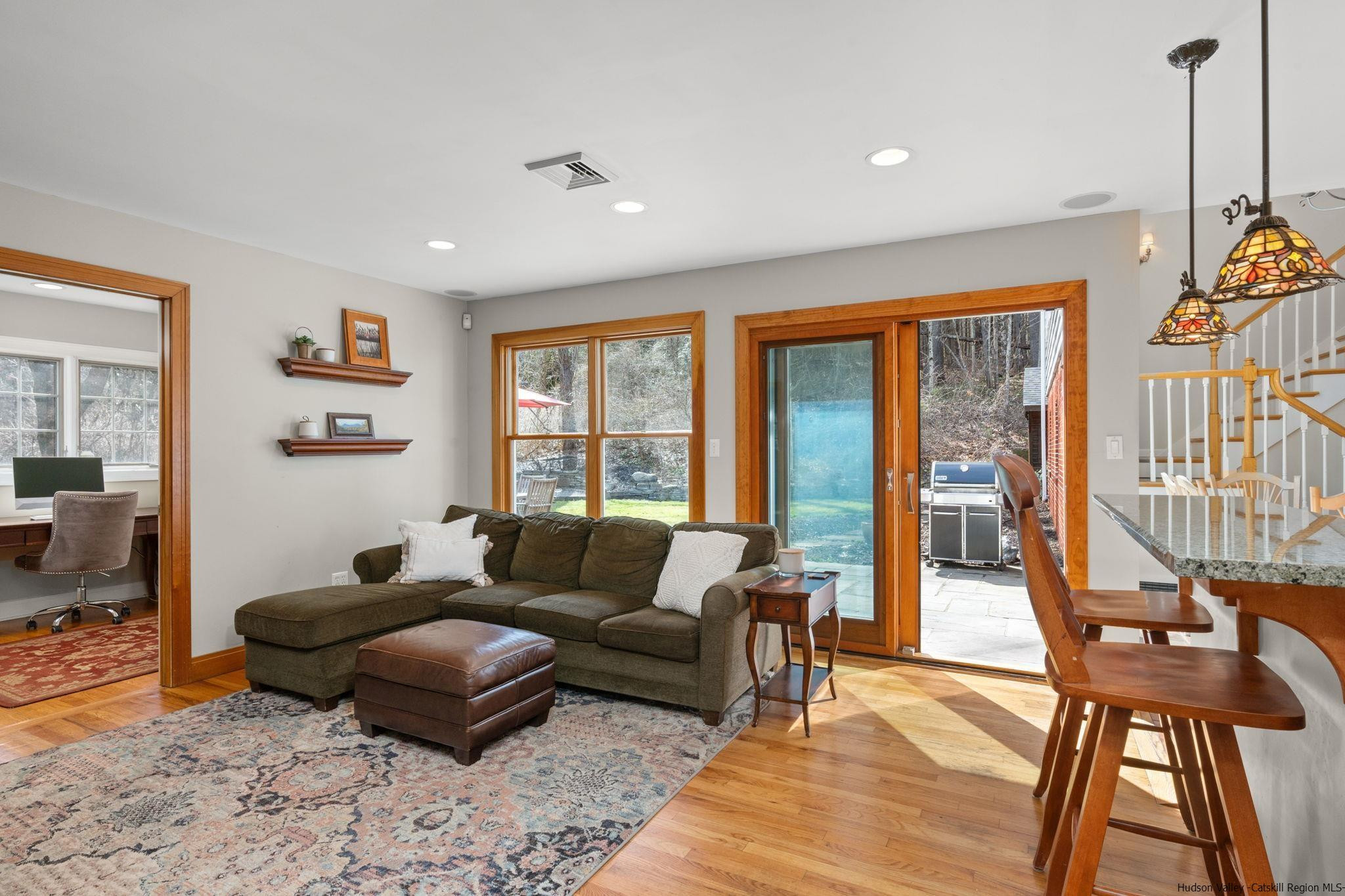 108 Ratterman Road Woodstock, NY 12498 - Photo 7 of 29 a living room with furniture and a window