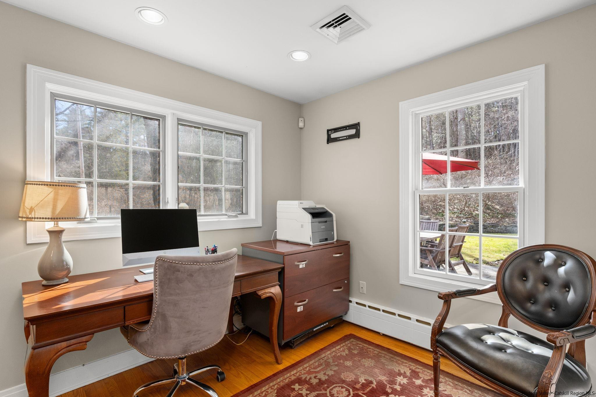 108 Ratterman Road Woodstock, NY 12498 - Photo 8 of 29 a work room with furniture and window