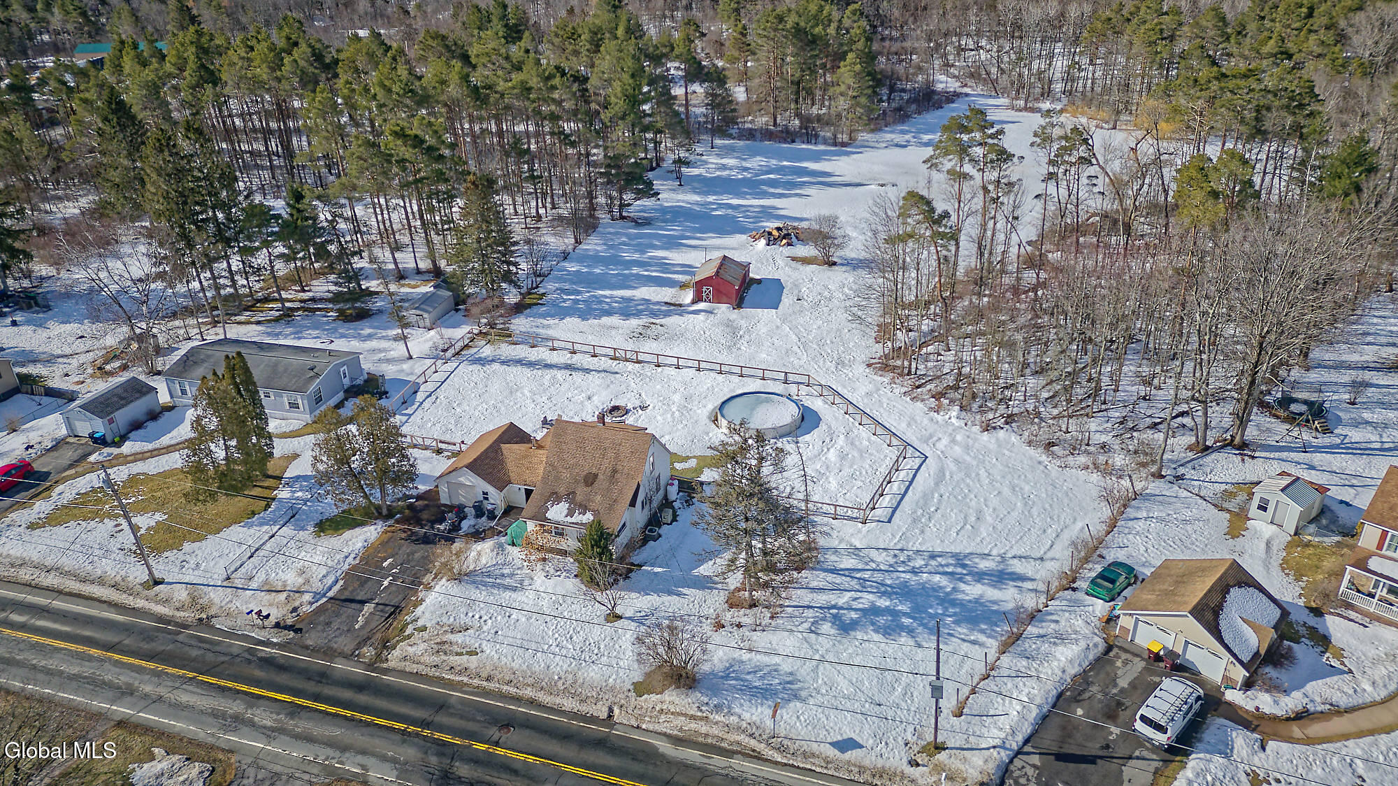 177 Cole Road Duanesburg, NY 12053 - Photo 3 of 72 0 Air front 2