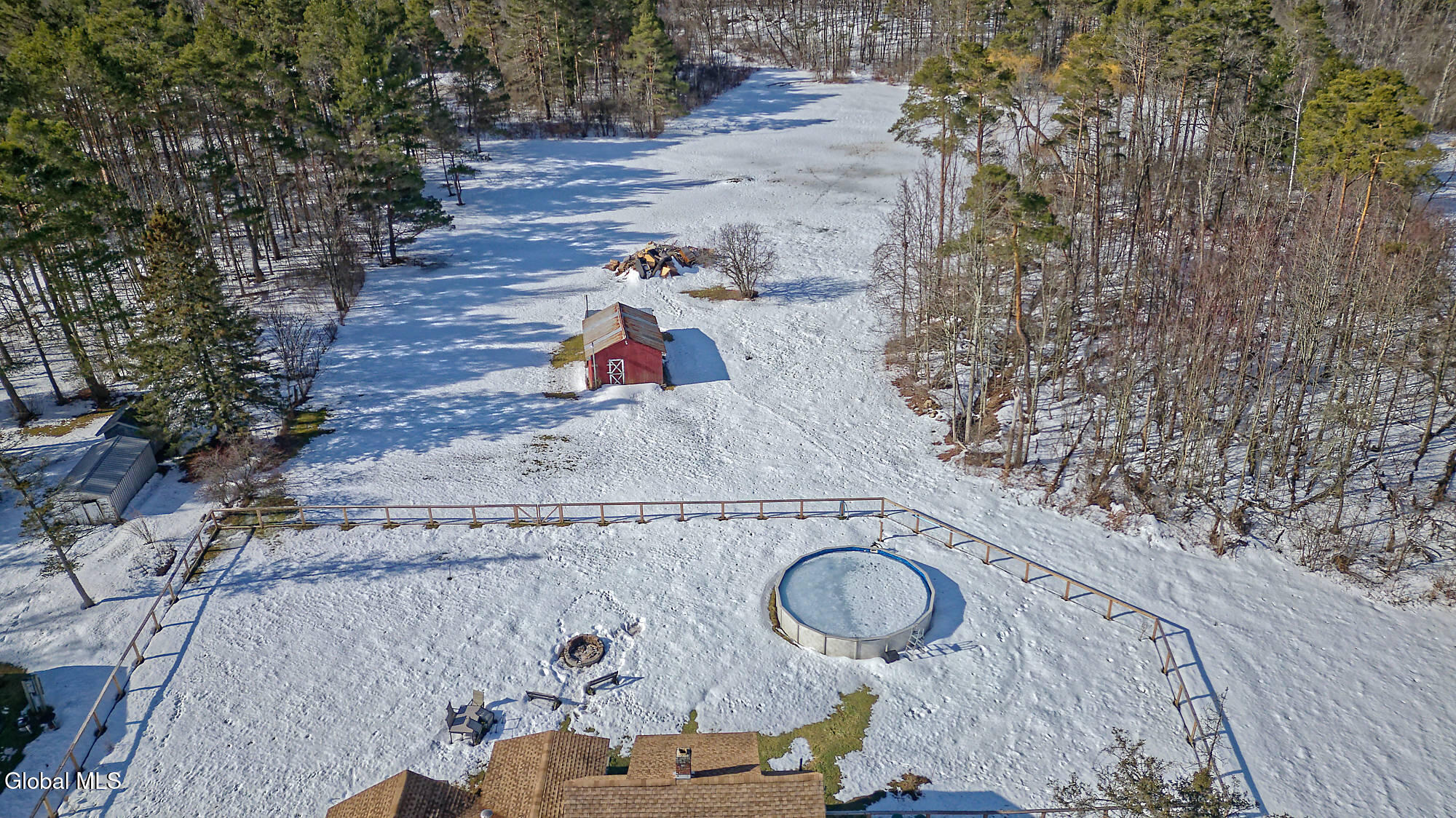 177 Cole Road Duanesburg, NY 12053 - Photo 39 of 72 Air yard 1