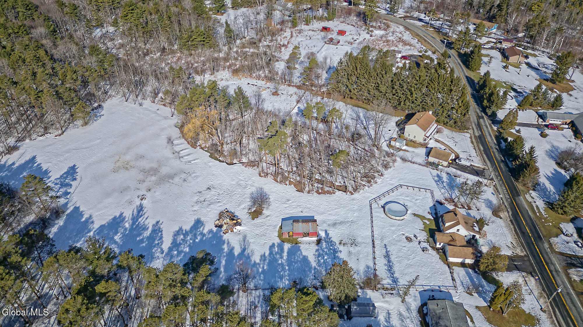 177 Cole Road Duanesburg, NY 12053 - Photo 41 of 72 Air yard 3