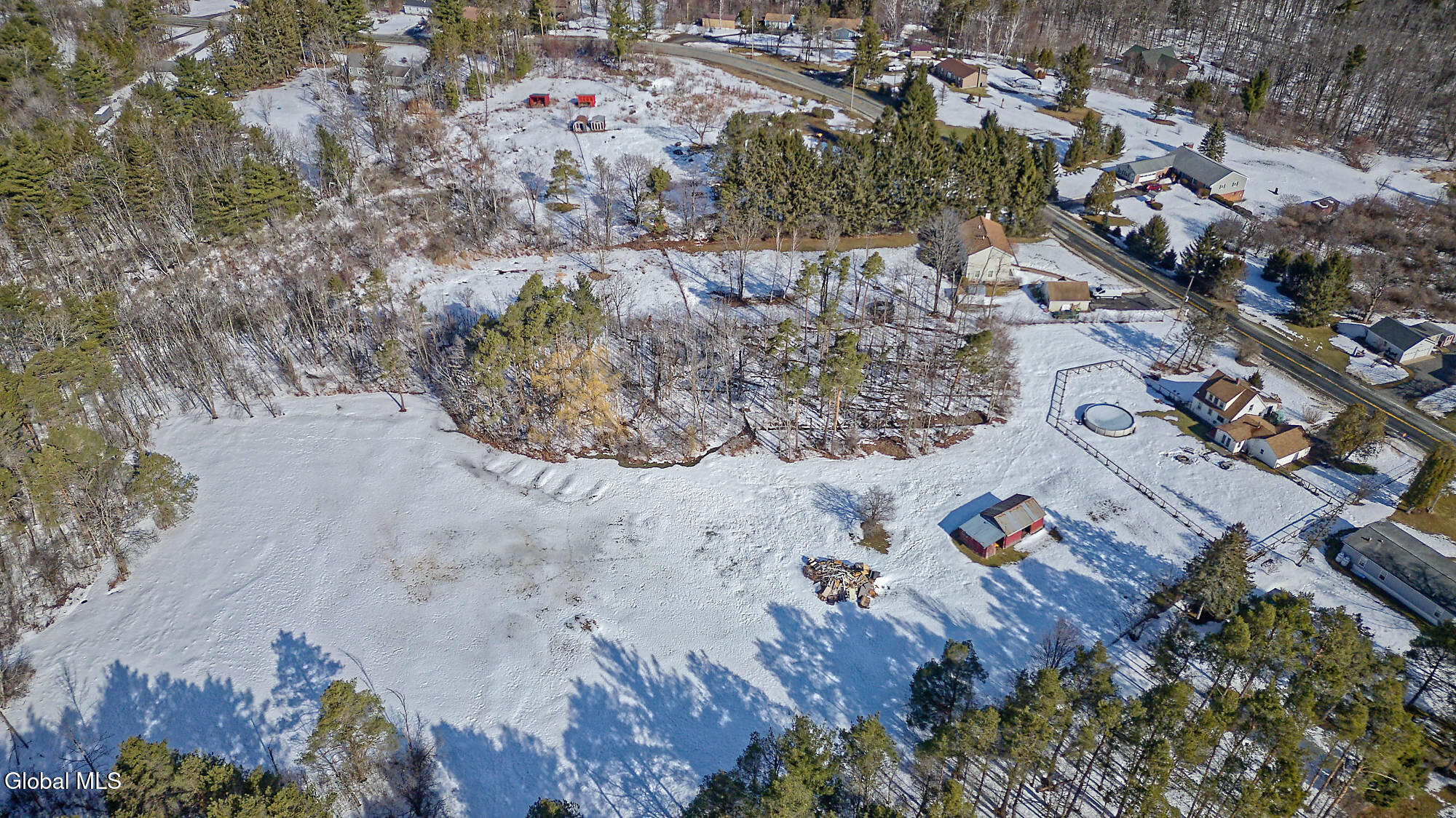 177 Cole Road Duanesburg, NY 12053 - Photo 42 of 72 Air yard 4