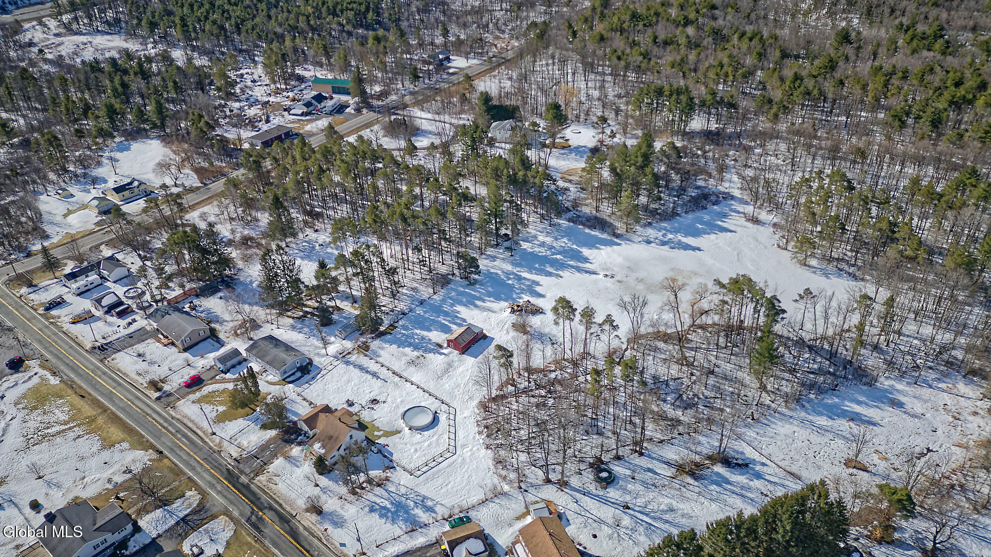 177 Cole Road Duanesburg, NY 12053 - Photo 47 of 72 Air yard 9
