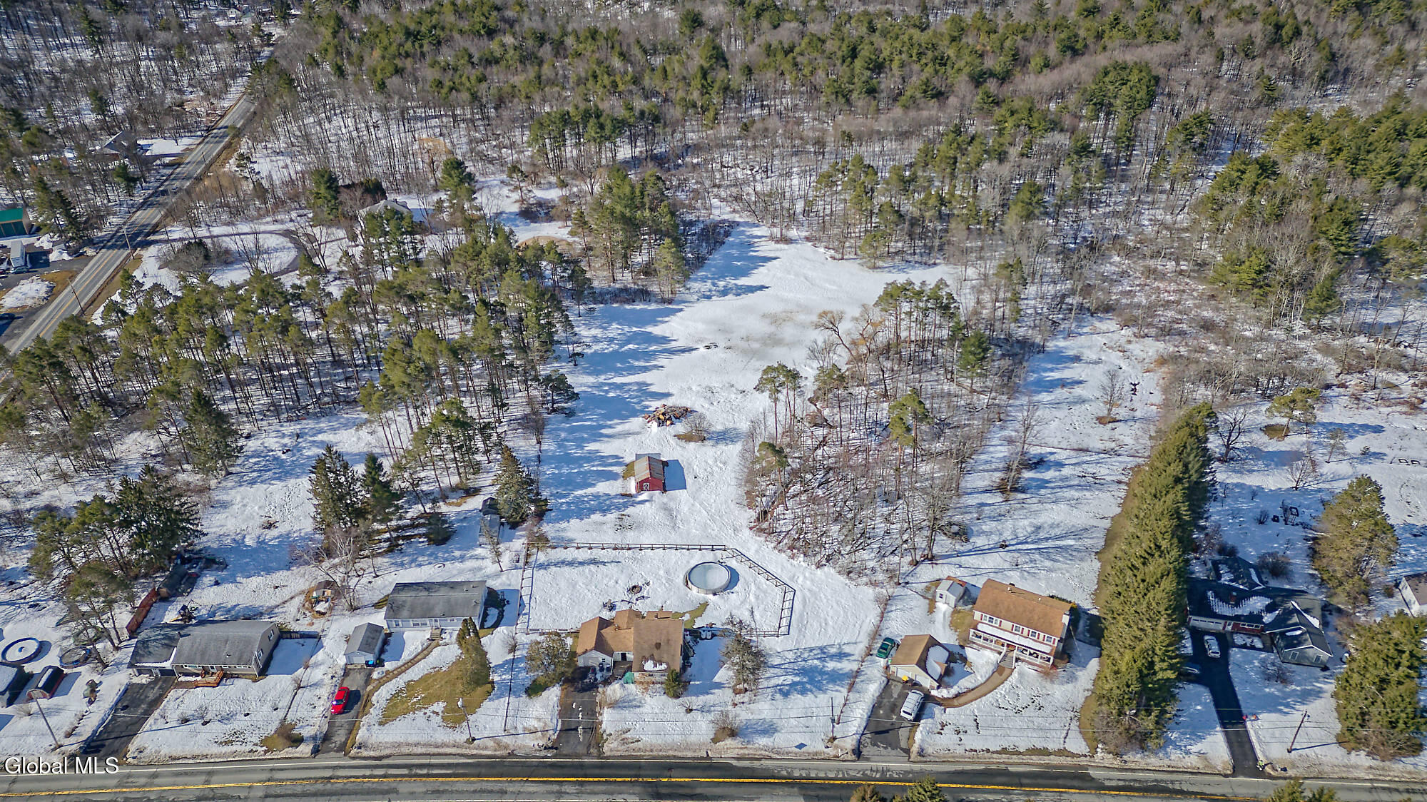 177 Cole Road Duanesburg, NY 12053 - Photo 48 of 72 Air yard 10