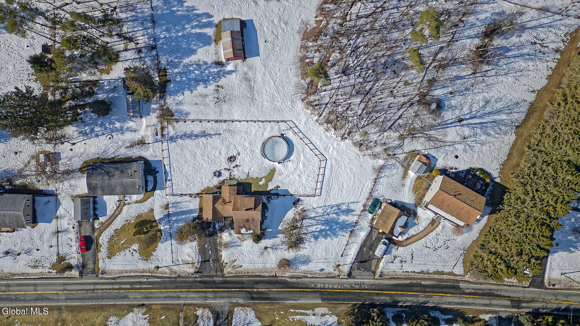 177 Cole Road Duanesburg, NY 12053 - Photo 49 of 72 Air yard 11