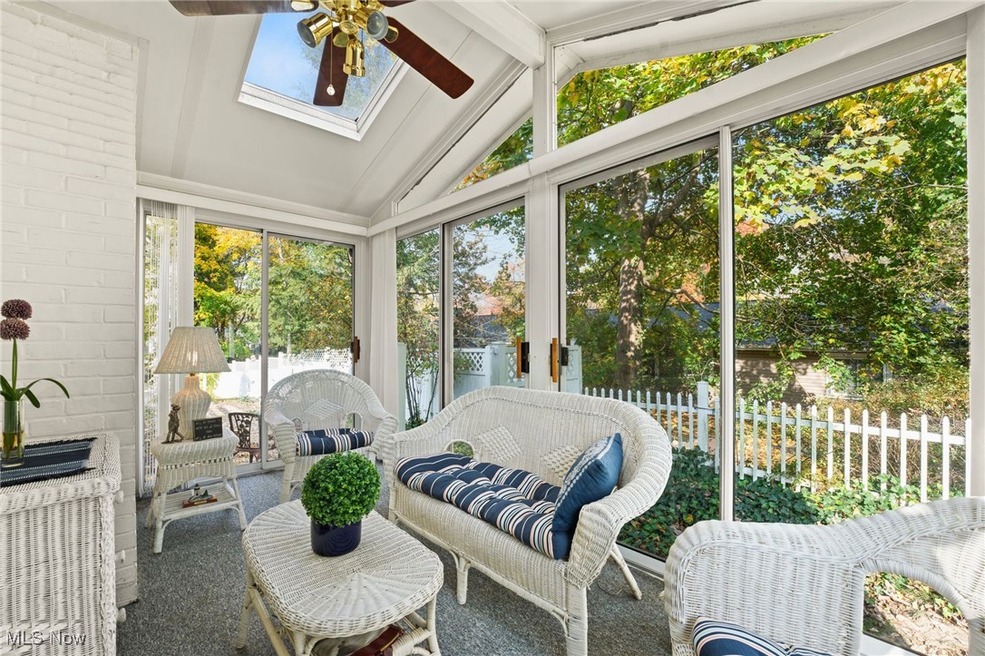360 Sand Run Road Akron, OH 44313 - Photo 3 of 44 Lovely, Three-Season Sun Room