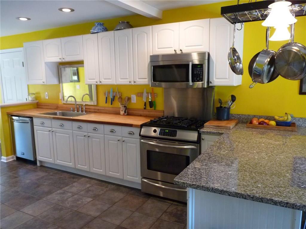 46 Fieldstone Way Ellsworth, ME 04605 - Photo 5 of 35 Spacious kitchen offers Butcher...