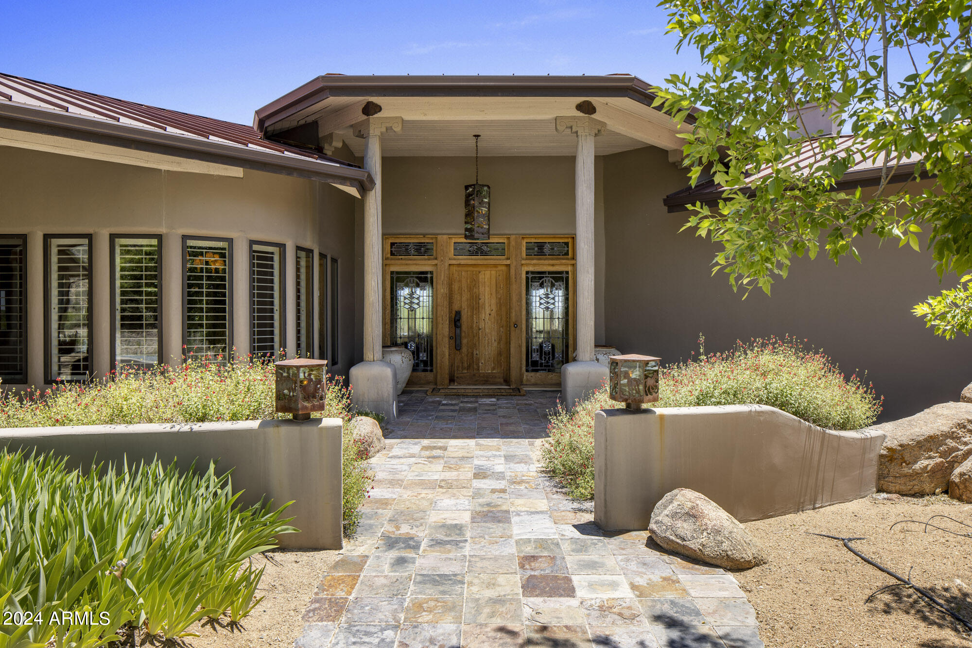 5500 Four Cross Ranch Road Skull Valley, AZ 86338 - Photo 7 of 59 Front Entryway