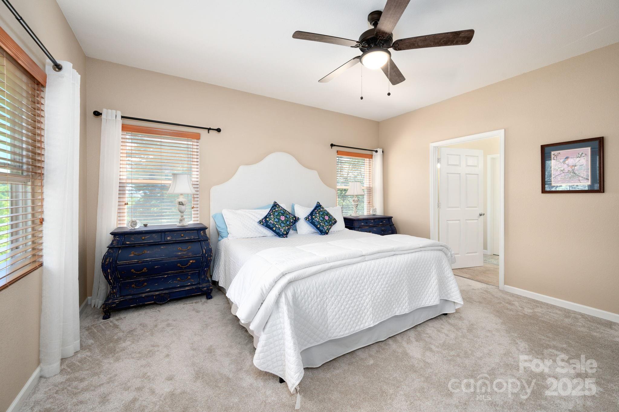 174 Diamond Point Canton, NC 28716 - Photo 19 of 30 a bedroom with a bed and window