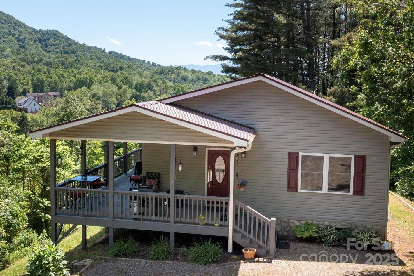 174 Diamond Point Canton, NC 28716 - Photo 2 of 30 a view of a house with a yard